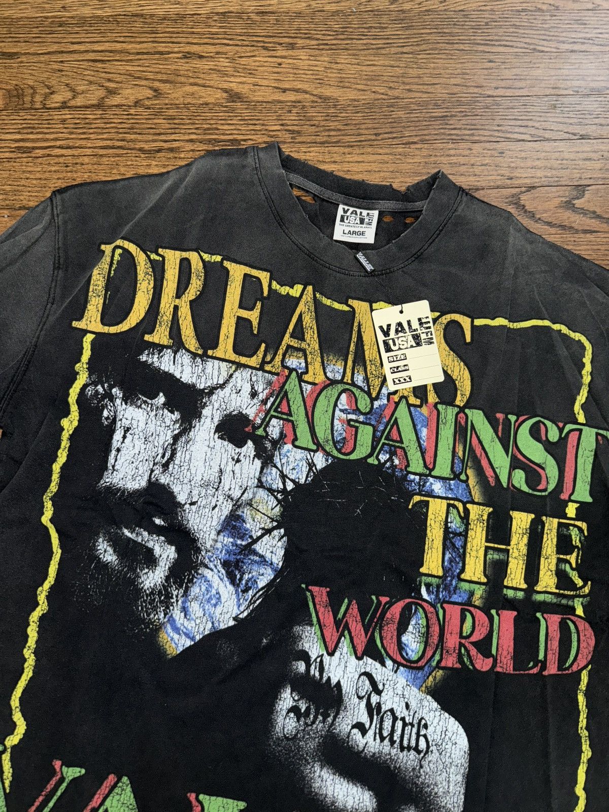 Vale Vale Dreams Vs World Tee Size US L / EU 52-54 / 3 - 2 Thumbnail