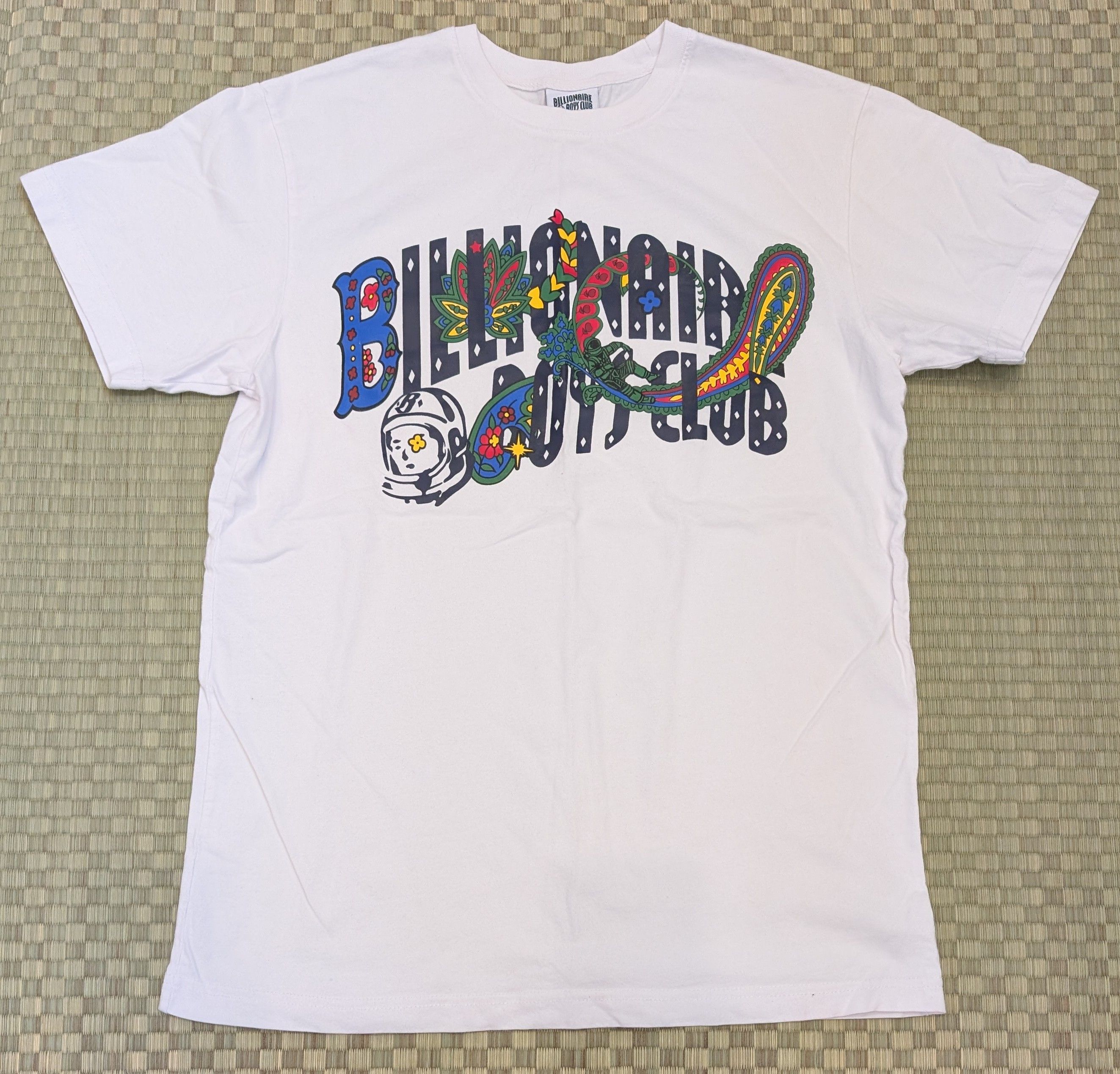 Billionaire Boys Club Billionaire Boys Club Space Flowers T-shirt *Small Flaw Size US M / EU 48-50 / 2 - 1 Thumbnail