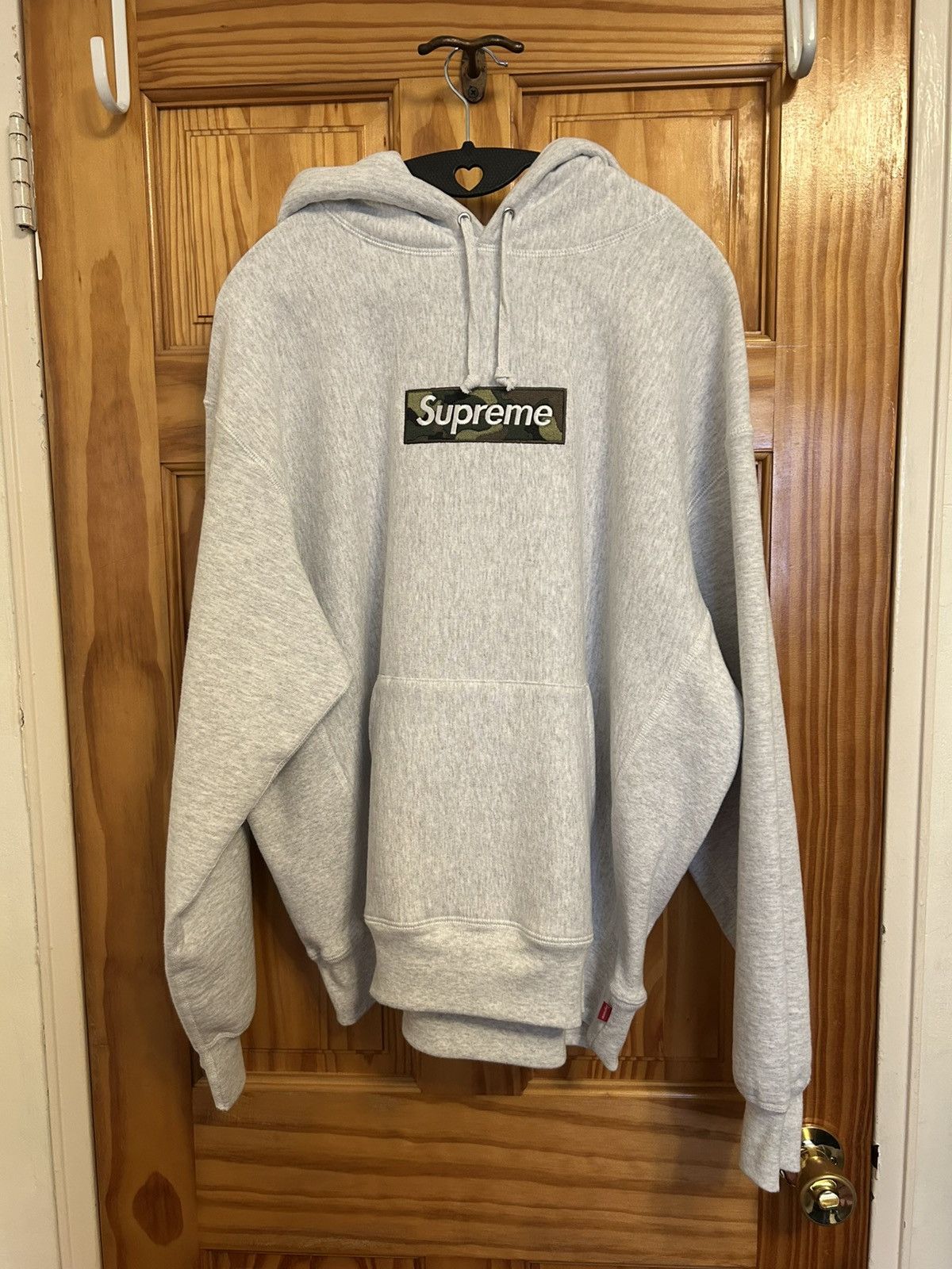 Supreme Box Logo Crewneck CAMO Mサイズ Supreme Box Logo Crewneck (FW15) Camo Men's - FW15 - US