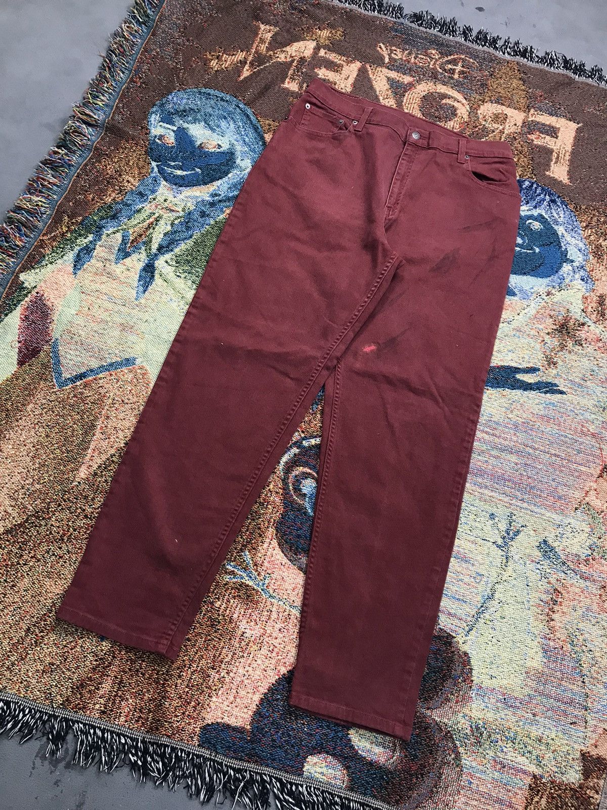 Levi's Vintage Levi’s 550 denim Size US 34 / EU 50 - 3 Thumbnail