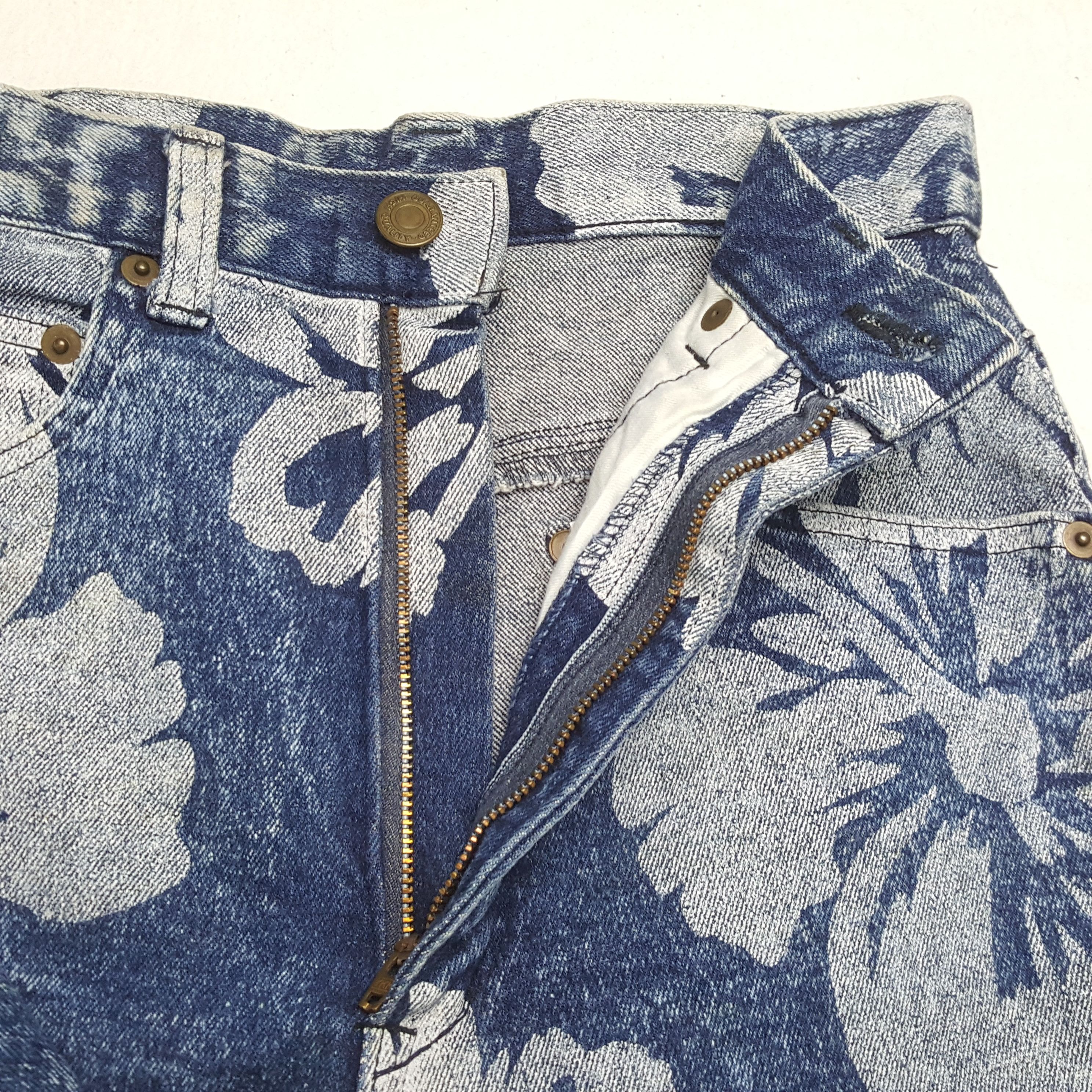 Japanese Brand × Vintage Vintage RYU SPORT Japanese Fashion Brand Jeans Size 25" / US 0 / IT 36 - 12 Thumbnail
