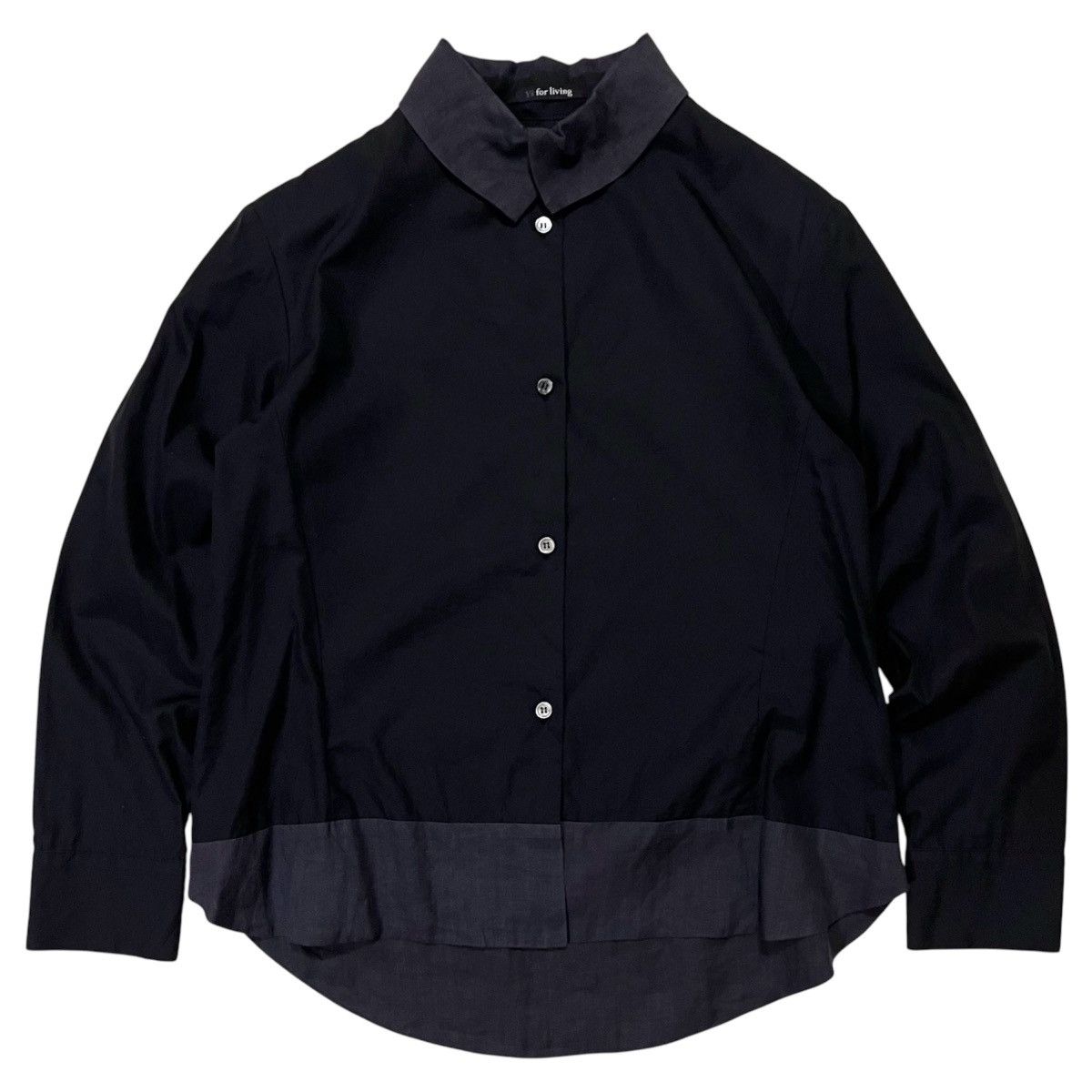 Yohji Yamamoto Vintage YS for living two tone linen Size M / US 6-8 / IT 42-44 - 1 Thumbnail
