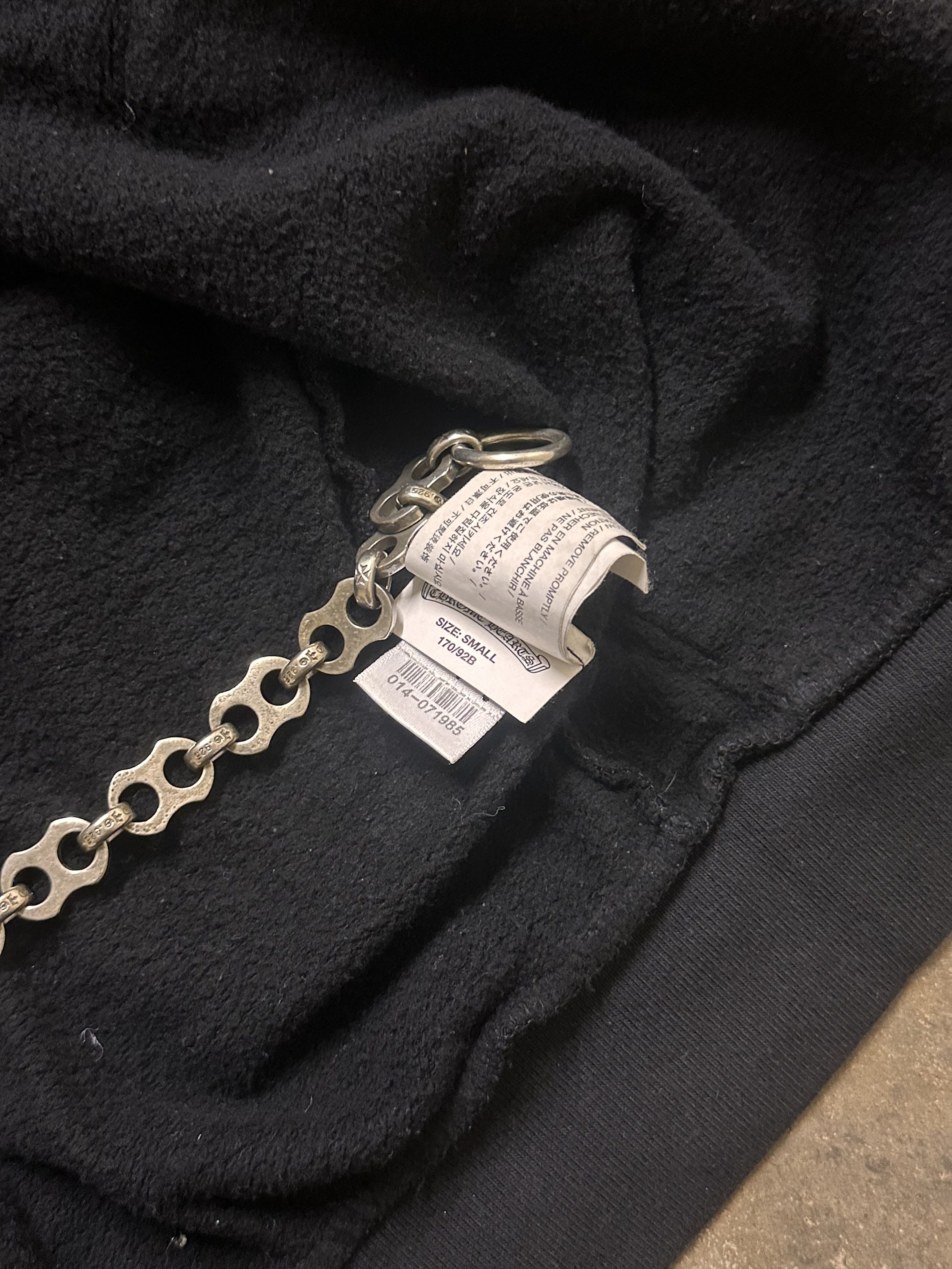 Chrome Hearts Chrome Hearts Foti Skull Zip Up Hoodie Size US S / EU 44-46 / 1 - 7 Thumbnail