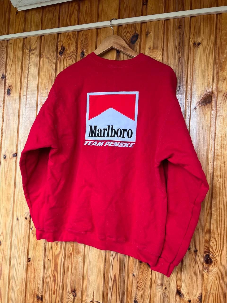 Marlboro Vintage Marlboro Racing Sweatshirt Team Penske Size L 90s Size US L / EU 52-54 / 3 - 1 Thumbnail