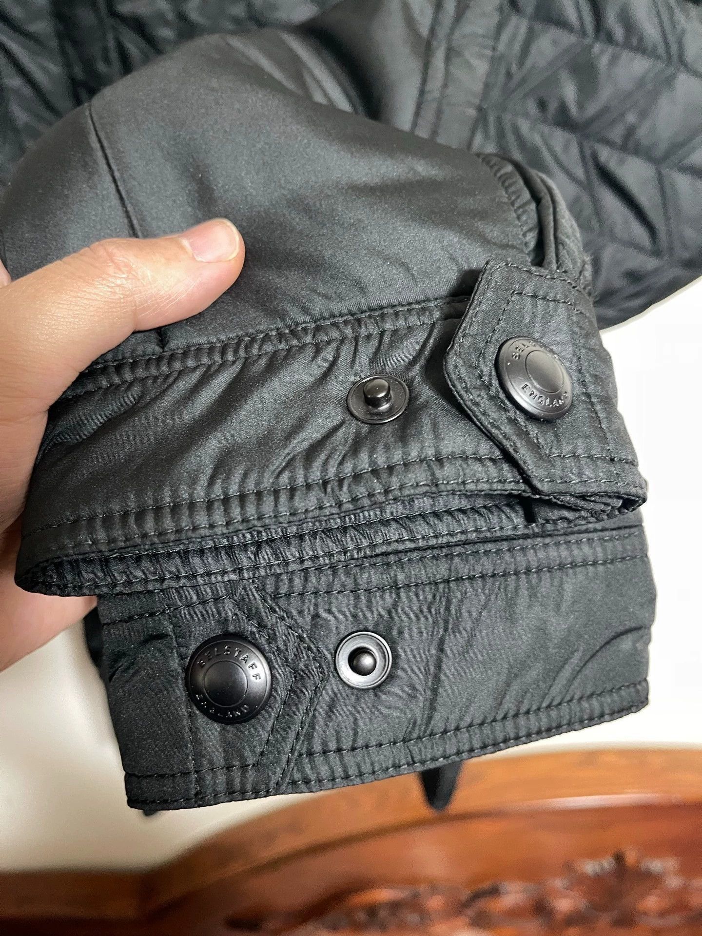 Belstaff Black Quilted Light Jacket Size M Size US XXS / EU 40 - 5 Thumbnail