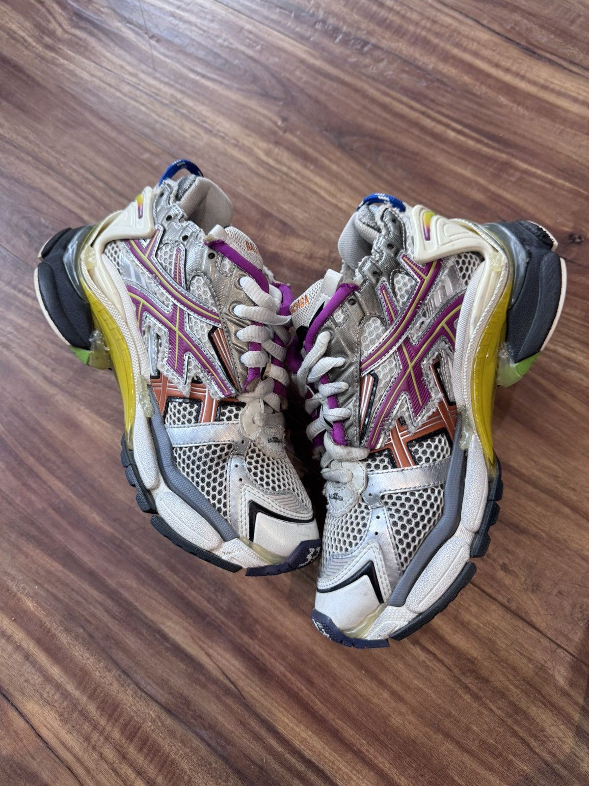 Balenciaga Balenciaga Runner Multicolor Size US 5 / EU 37 - 2 Thumbnail