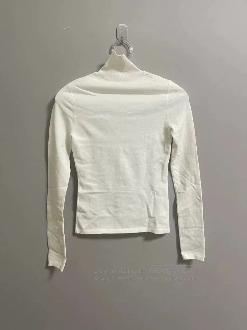 Alexander Wang Alexander Wang White Knit Top. Size XS / US 0-2 / IT 36-38 - 2 Thumbnail