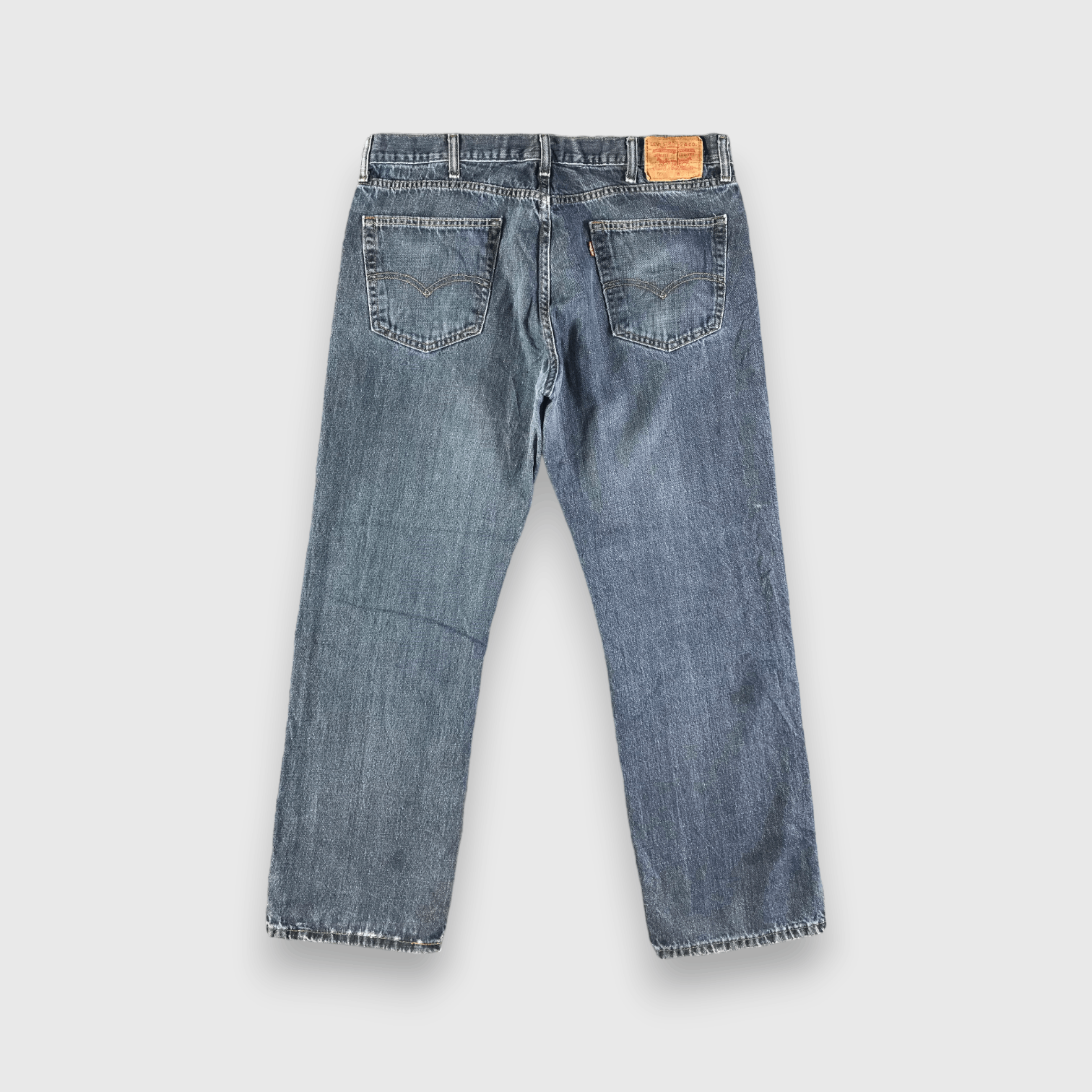 Levi's Vintage Blue Wash Levis 559 Jeans-J4272 Size US 39 - 2 Thumbnail