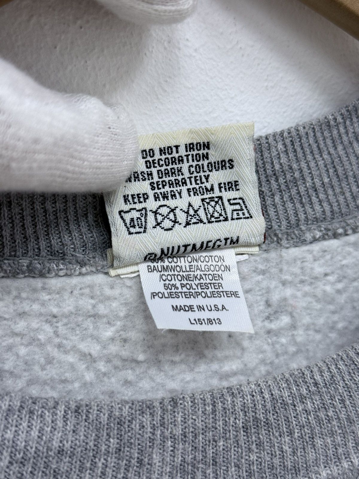 Vintage Vintage 1996 San Francisco 49ers NFL Graphic Sweatshirt Size US L / EU 52-54 / 3 - 7 Thumbnail