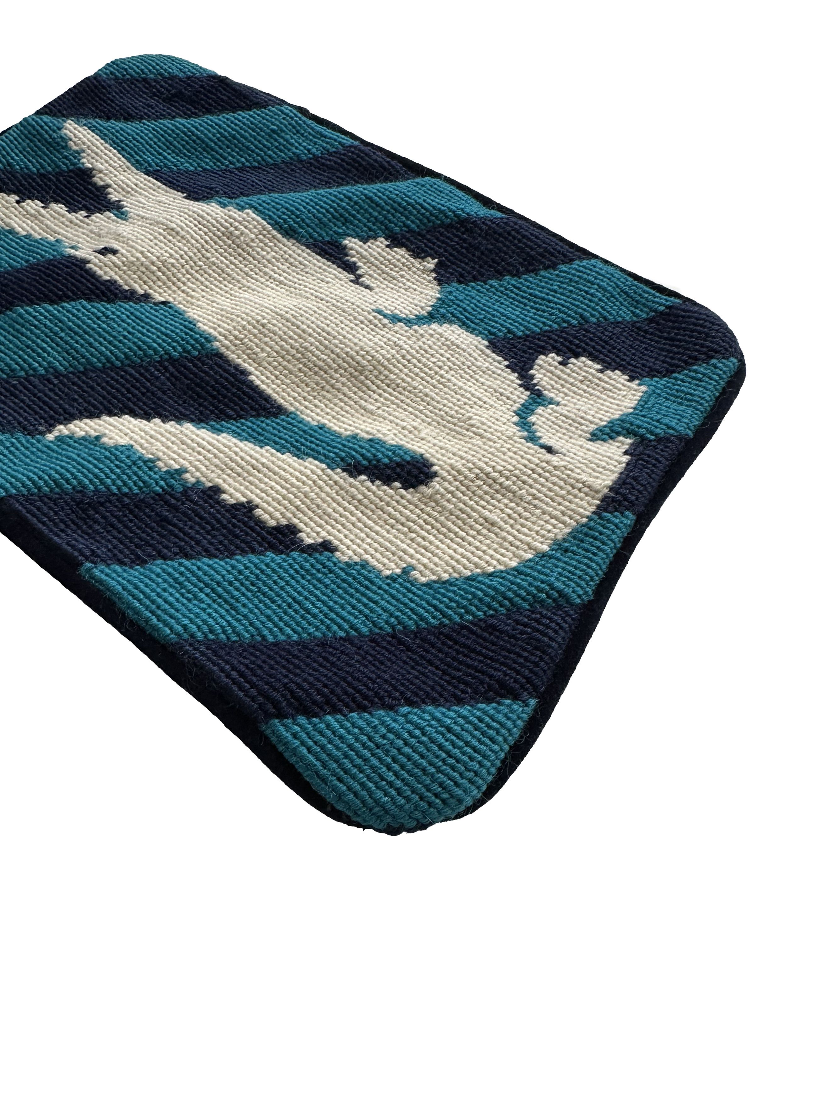 Designer × Lacoste Jonathan Adler x Lacoste needlepoint pillowcase cover Size ONE SIZE - 3 Thumbnail