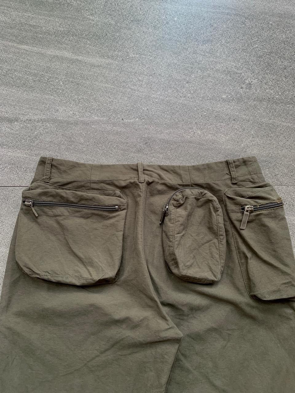 Dirk Bikkembergs FREE TAX! 2000s 3D Pocket Cargo Short Pants Size US 29 - 8 Thumbnail
