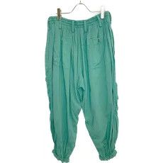 Yohji Yamamoto Yohji Yamamoto Pour Homme Gaza Pleas Pants Size US 29 - 2 Thumbnail