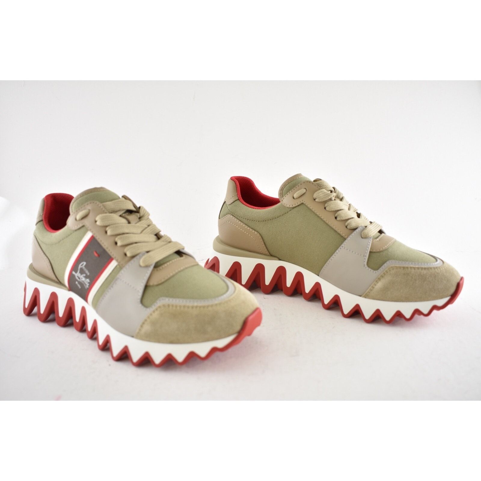 Christian Louboutin Christian Louboutin Donna Flat Platform Lowtop Sneaker 41 Size US 11 / IT 41 - 6 Thumbnail