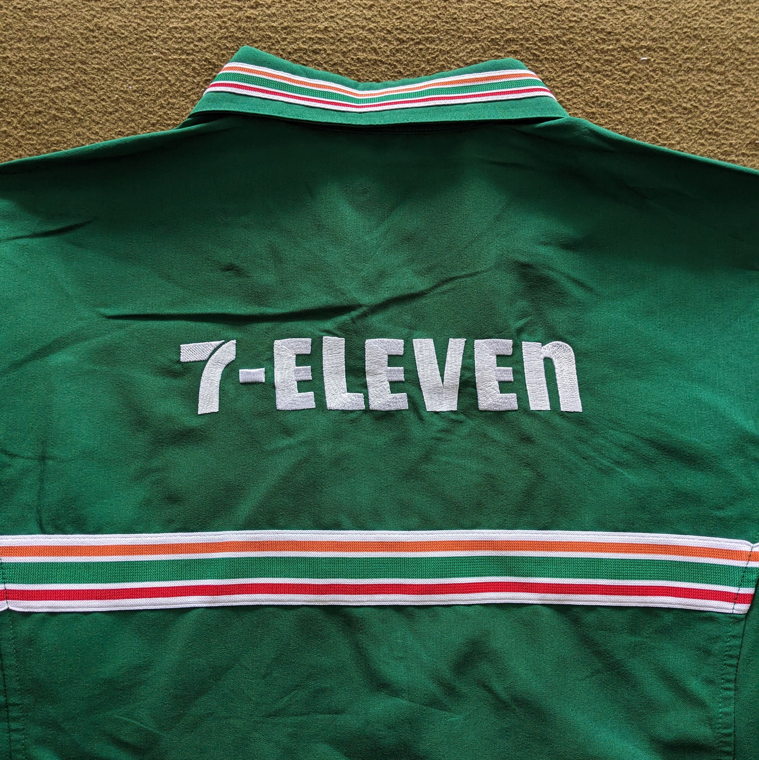 Vintage Vintage 7 ELEVEN Uniform Workers Jacket Size US S / EU 44-46 / 1 - 4 Thumbnail