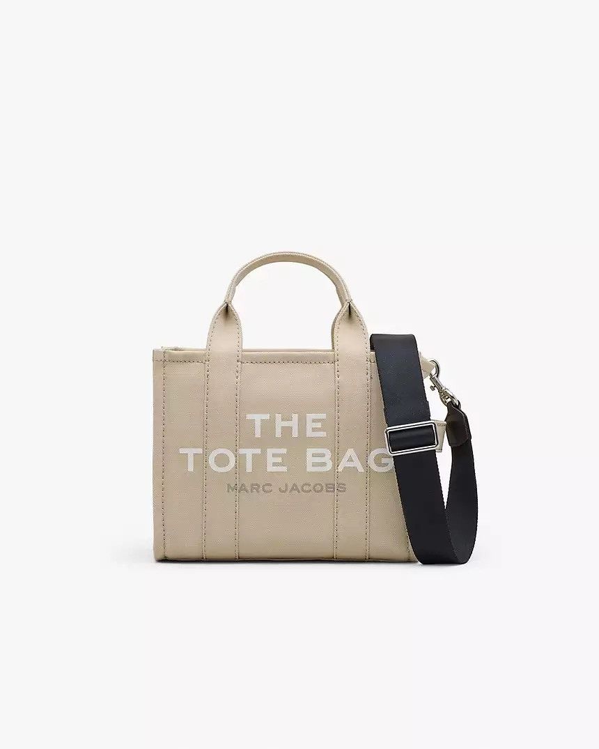 Marc Jacobs Marc Jacobs The Canvas Small Tote Bag ‘Beige’ Size ONE SIZE - 1 Thumbnail