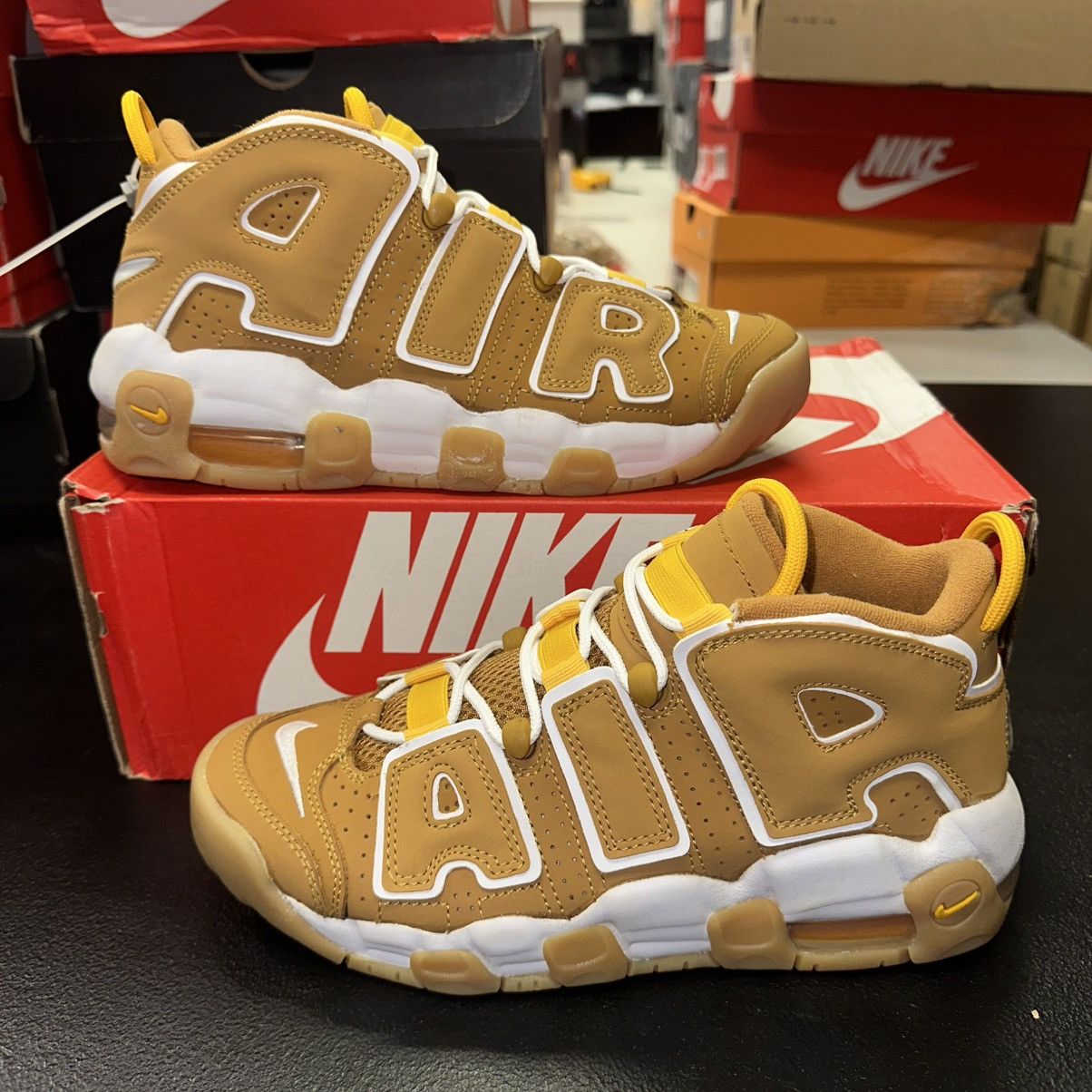 Nike Size 6Y (7.5W) - Nike Air More Uptempo (GS) DQ4713-700 Size US 7.5 / IT 37.5 - 1 Thumbnail