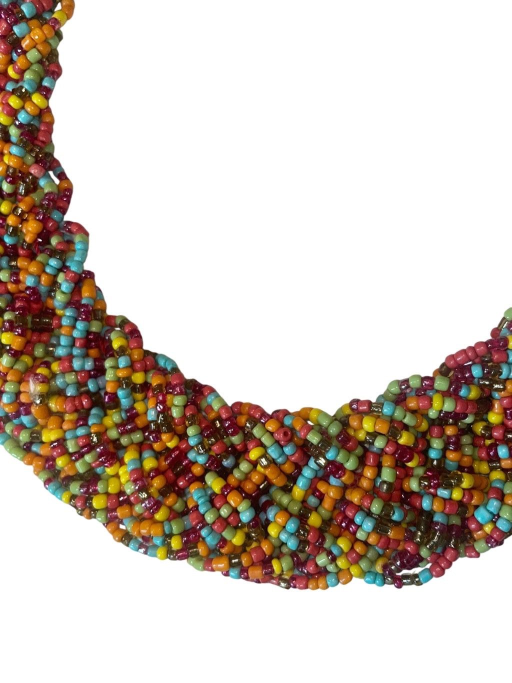 Vintage Sundance Vintage 80’s Seed Beaded Collar Size ONE SIZE - 5 Thumbnail
