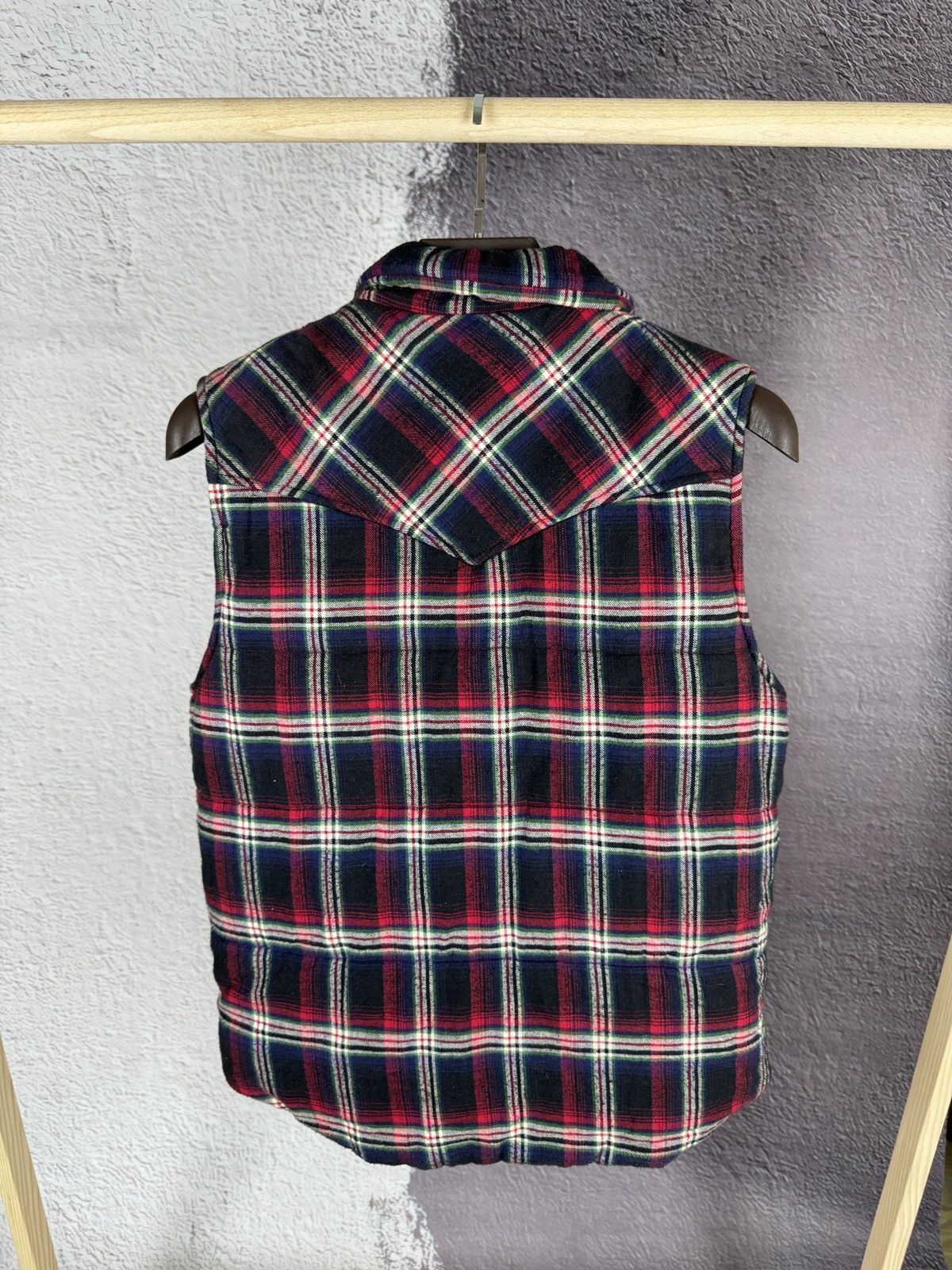 Flannel Candy Fantasy Japanese style checkered flannel vest gilet Size US L / EU 52-54 / 3 - 9 Thumbnail