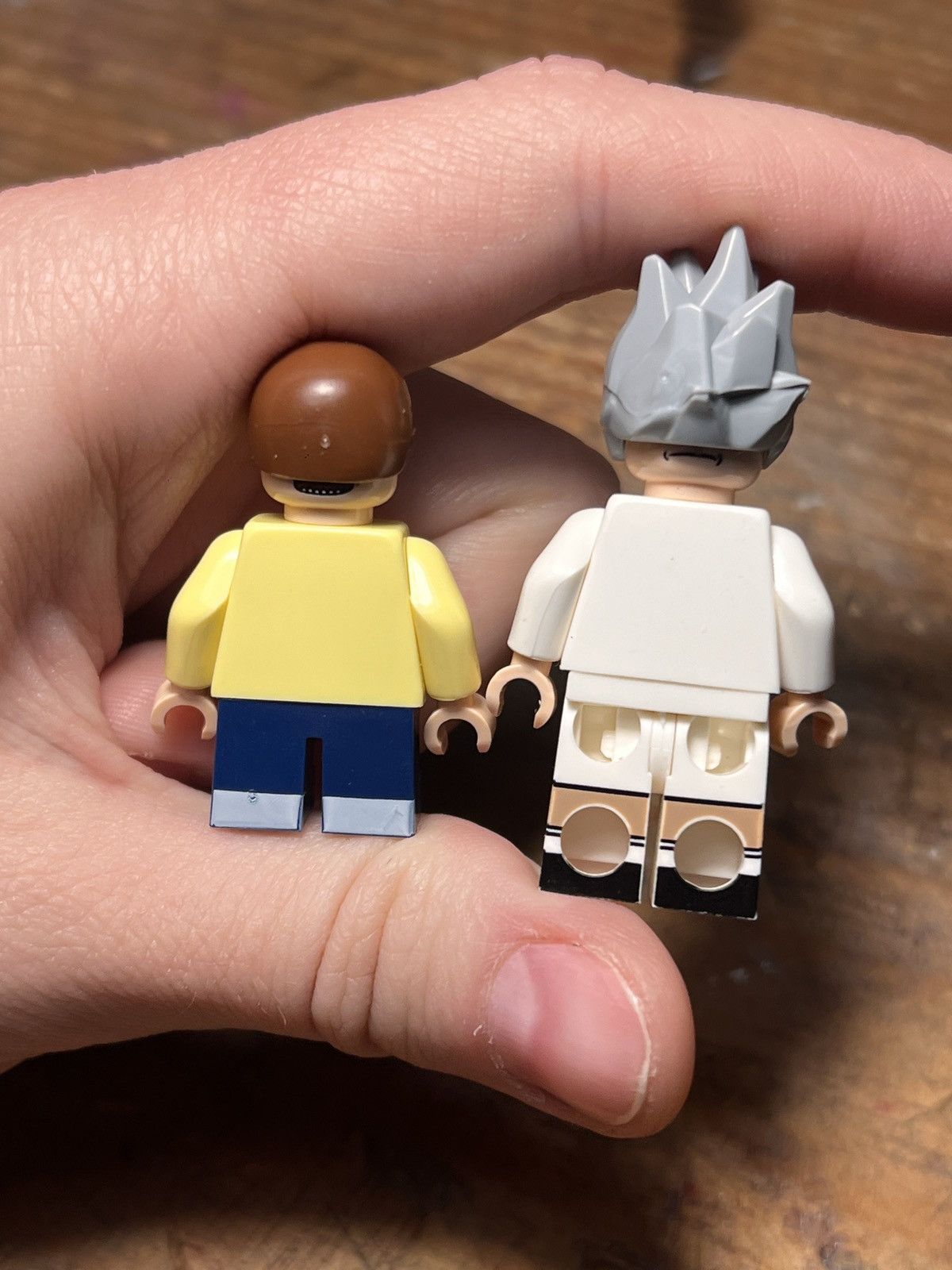 Cartoon Network rick and morty minifigure matching keychain keyring Size ONE SIZE - 11 Thumbnail