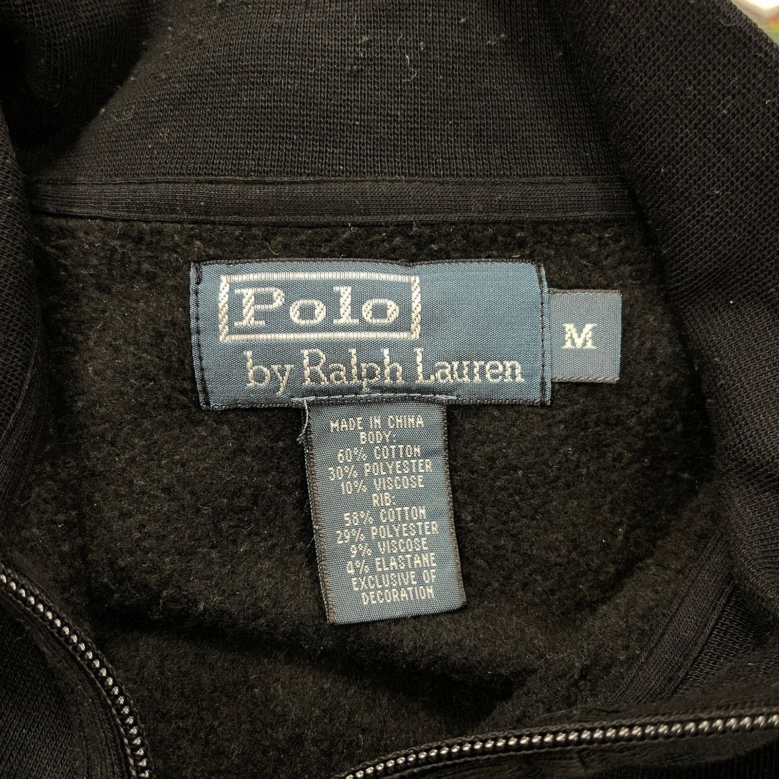 Polo Ralph Lauren Polo Ralph Lauren cotton interlock full-zip track jacket M Size US M / EU 48-50 / 2 - 9 Thumbnail