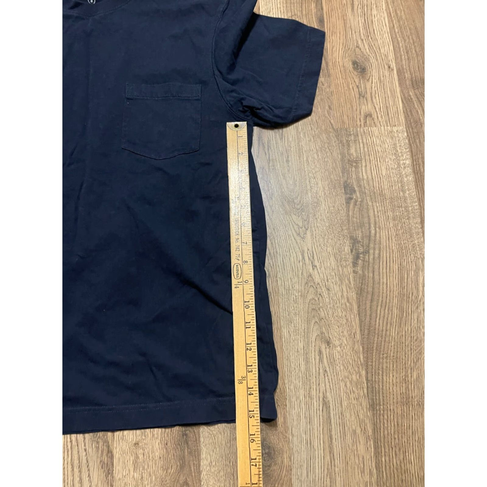 Eddie Bauer Eddie Bauer Shirt Men’s Small Black Short Sleeve Pocket T-Shirt Crew Neck Regular Fit Size US S / EU 44-46 / 1 - 4 Thumbnail