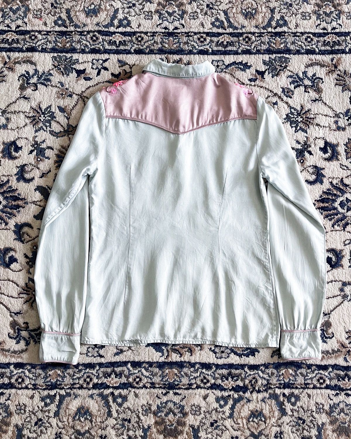 Miss Sixty Miss Sixty Western Shirt Size ONE SIZE - 5 Thumbnail