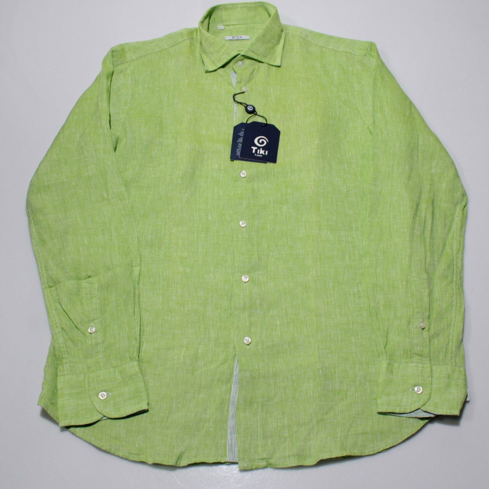 Other Tiki New with tags Shirt Size L US In Green Size US L / EU 52-54 / 3 - 7 Thumbnail