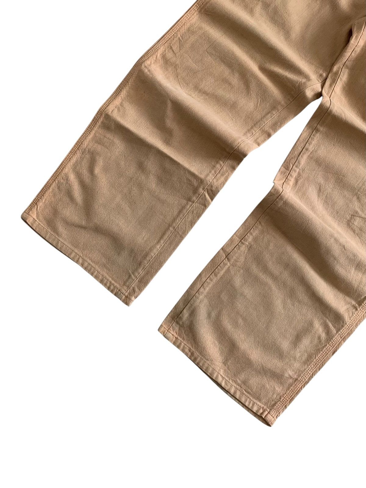 Japanese Brand Last📦 Vintage Roadace Canvas Duck Fatigue Baker Pants Size US 30 / EU 46 - 6 Thumbnail