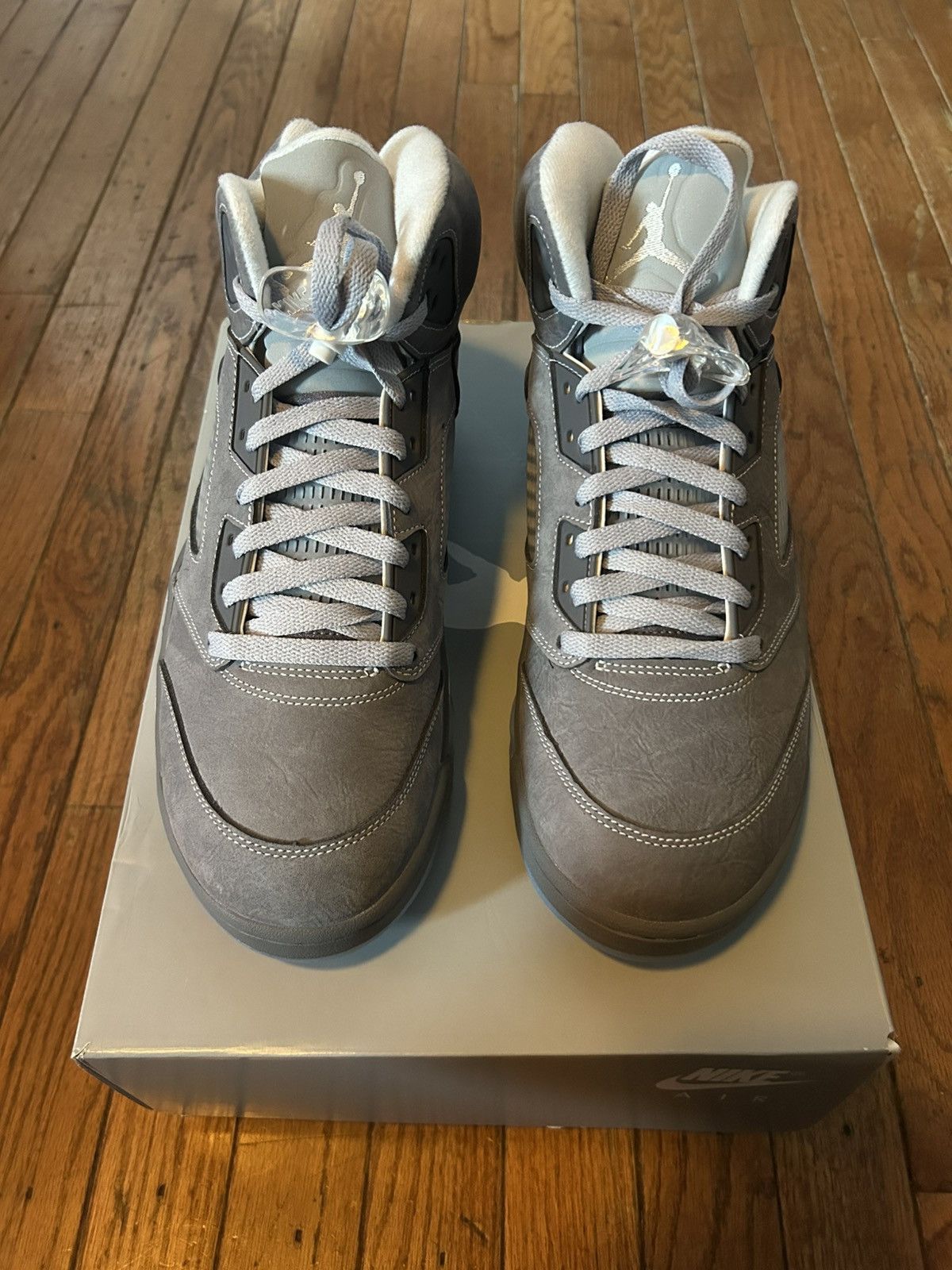 Nike Air Jordan 5 Retro Wolf Grey - Size 11.5 Size US 11.5 / EU 44-45 - 1 Thumbnail