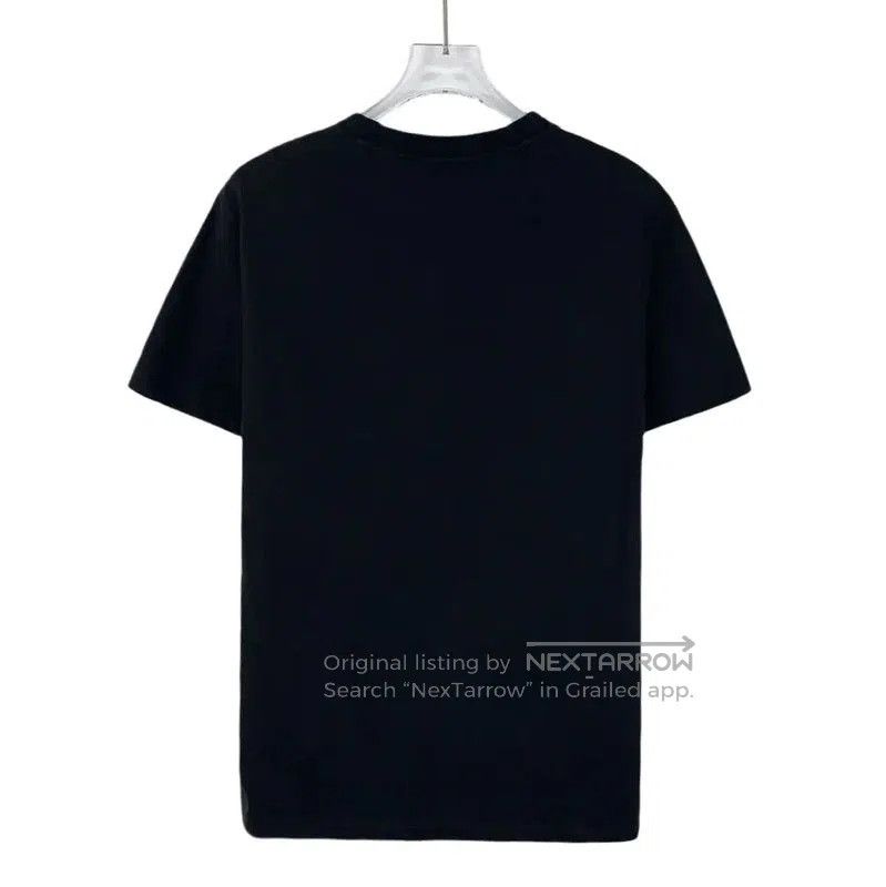 Chanel Chanel Classic Black Cotton Women's T-Shirt . Size XXS / US 00 / IT 34 - 2 Thumbnail