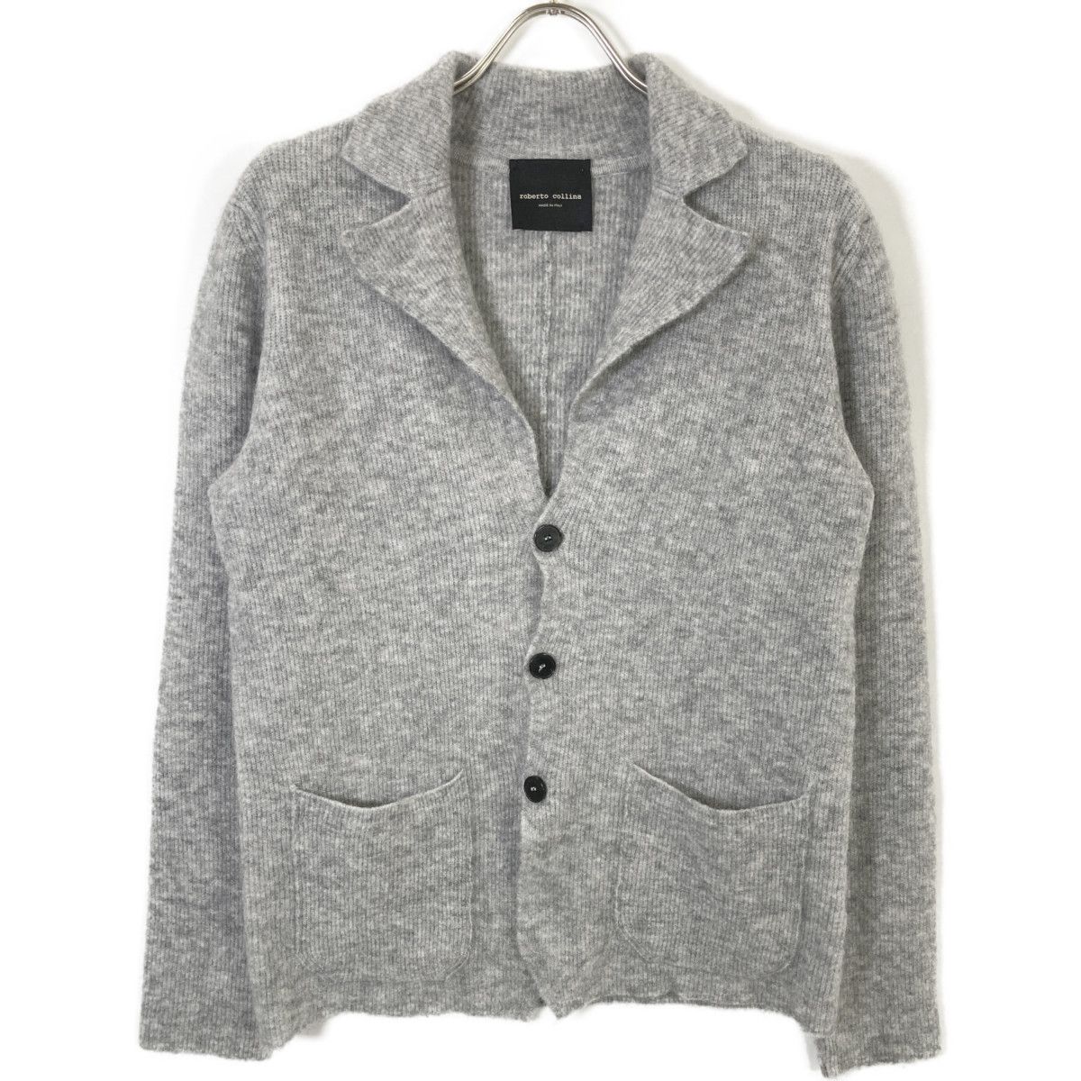 Other Other Roberto Collina Nylon Wool Alpaca Knit Jacket Textile Outerwear DUTY FREE for USA Size ONE SIZE - 1 Thumbnail