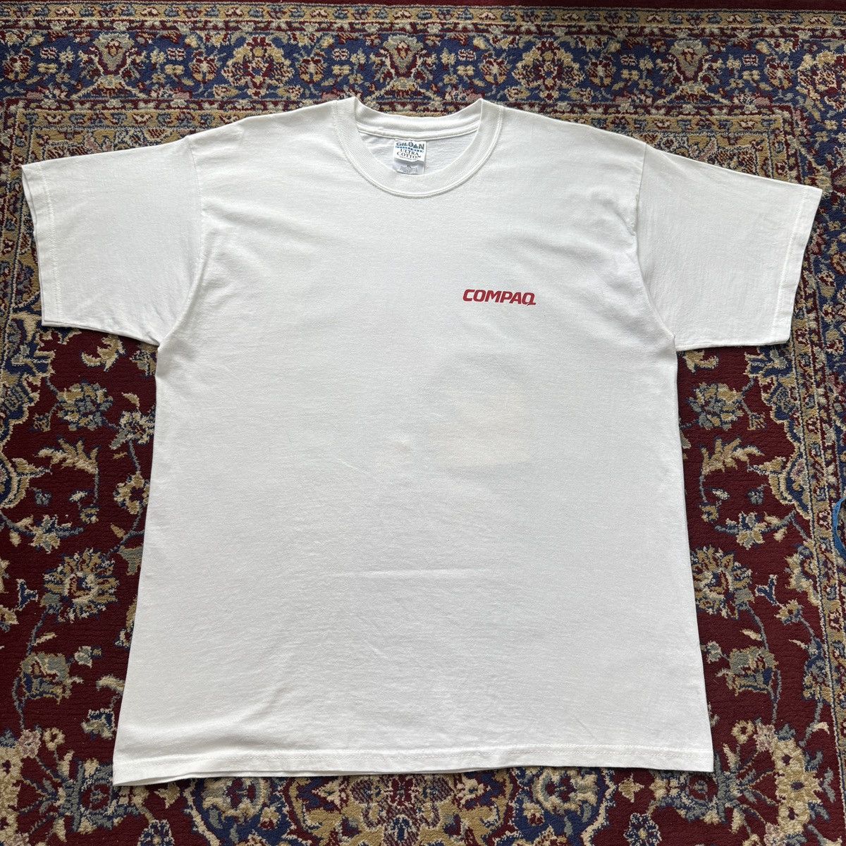 Microsoft Vintage 90s 2000s Compaq Computer Rocket techwear y2k Size US XL / EU 56 / 4 - 3 Thumbnail