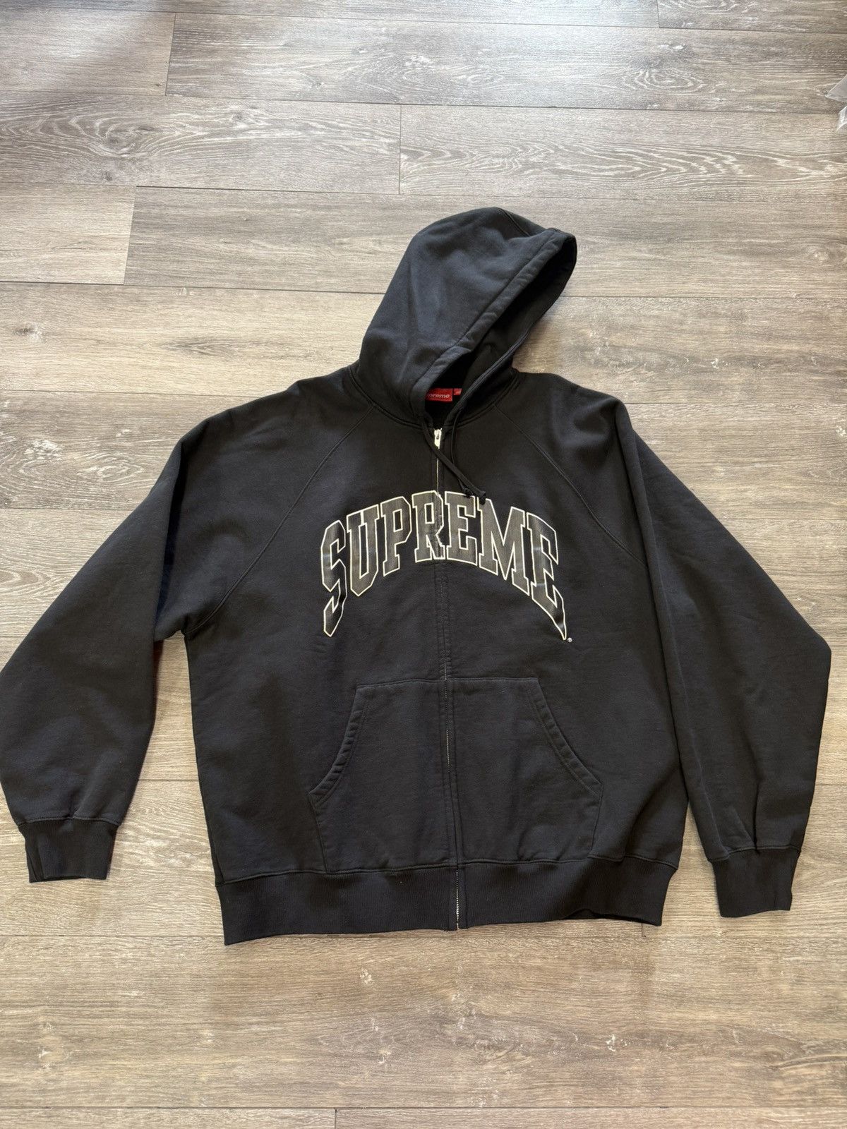Supreme Supreme Falcon Raglan Zip up Hoodie | Grailed