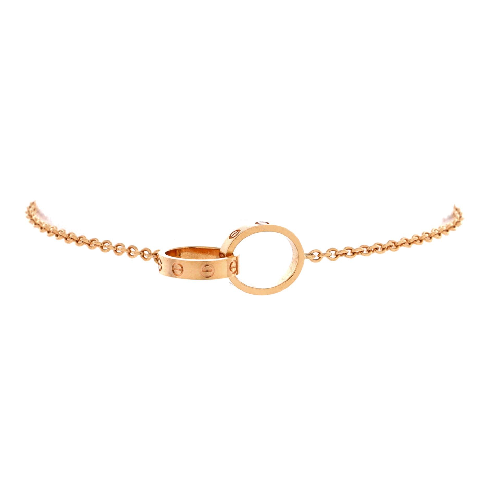 Cartier Love Interlocking Bracelet Size ONE SIZE - 1 Thumbnail
