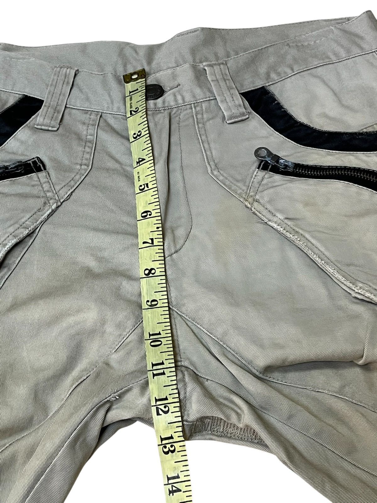 PPFM SICK🔥JAPANESE PPFM CURVE LEG DISTRESSED PANTS Size US 32 / EU 48 - 18 Thumbnail