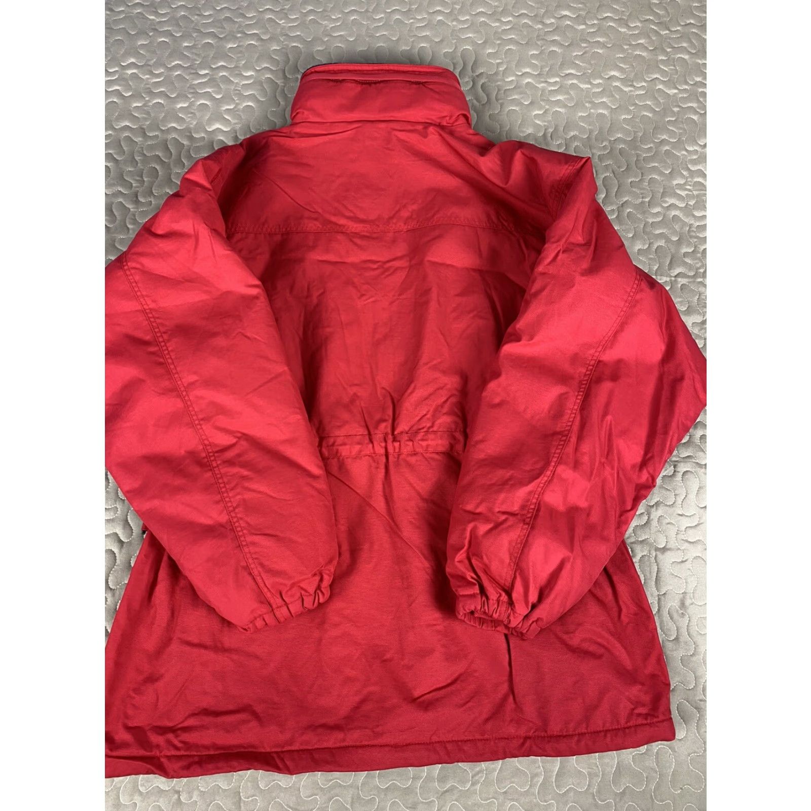 Vintage CLIPPER ADVENTURER Parka Jacket Winter Coat Men's Red Sz 2XL XXL Fleece lined Size US XXL / EU 58 / 5 - 4 Thumbnail