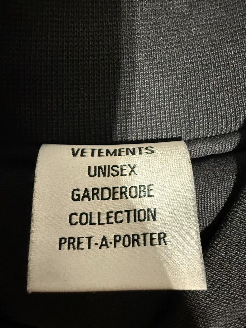 Vetements Vetements 23fw SECURITY Limited Edition Bomber Jacket Size US M / EU 48-50 / 2 - 3 Thumbnail