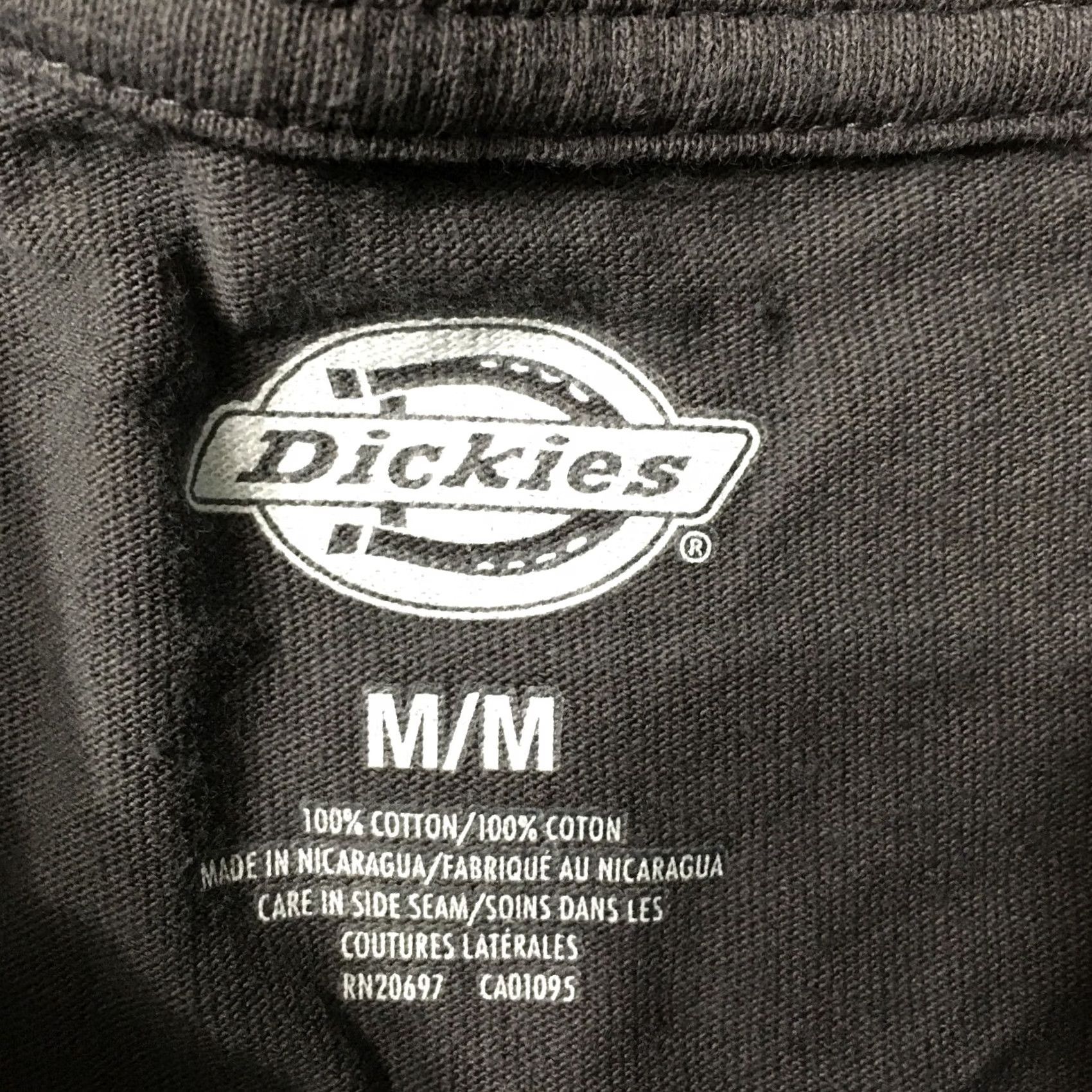 Dickies Dickies Men's Short Sleeve T-Shirt Gray Gray MEDIUM Pocket Performance Cotton Regular Size M Shirts Mens Pro-Grade Vintage No Size US M / EU 48-50 / 2 - 4 Thumbnail
