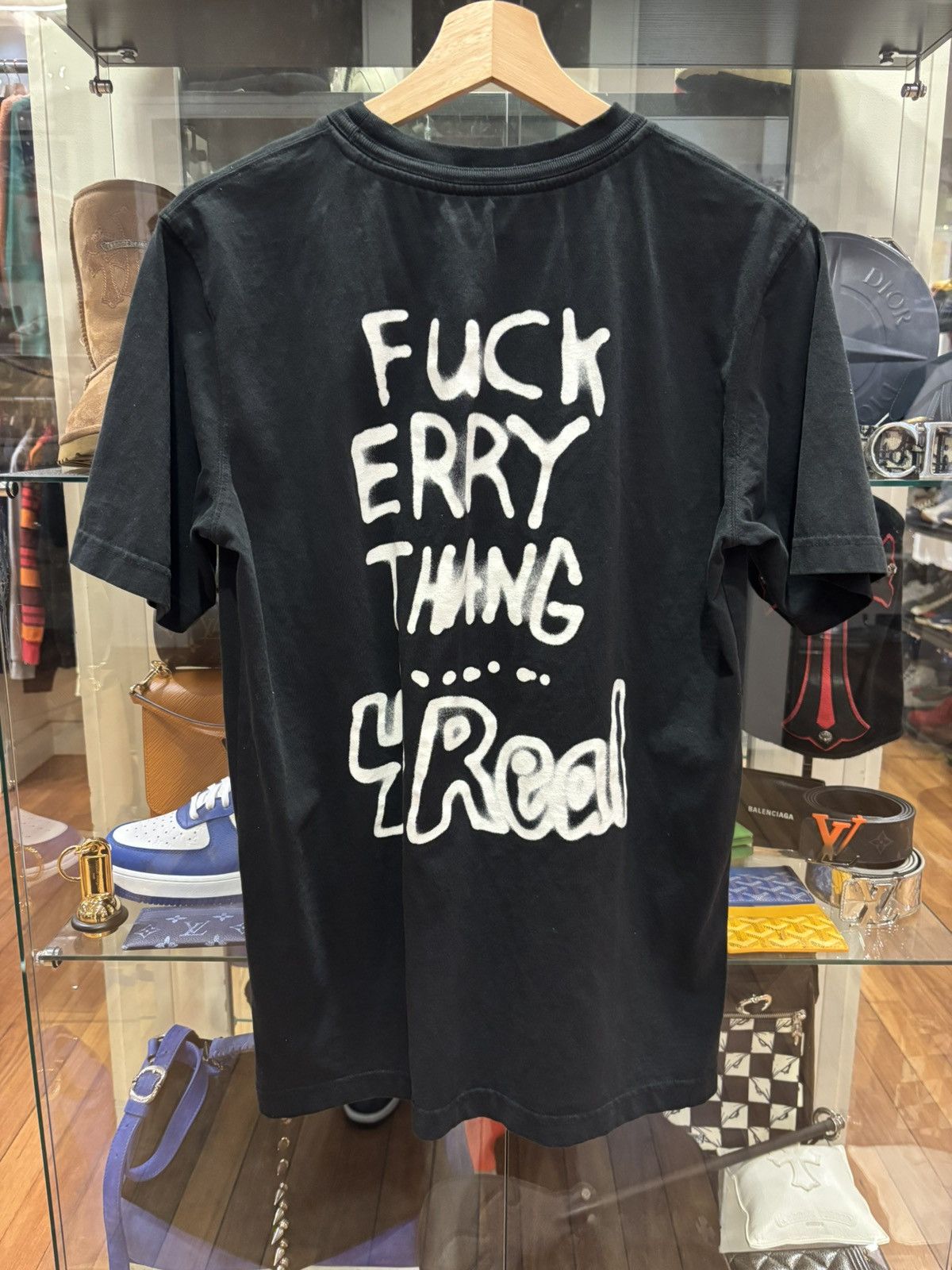 Heron Preston Heron Preston F Everything Tee Size US M / EU 48-50 / 2 - 2 Thumbnail
