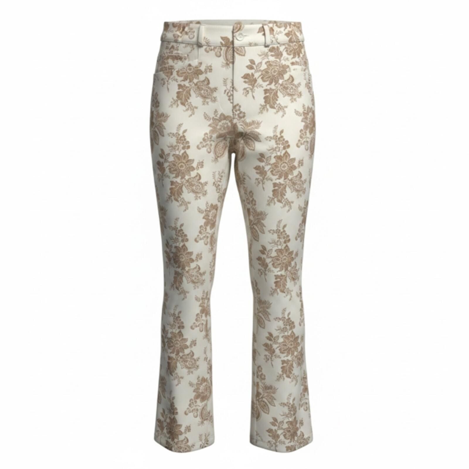 Sanders Sanderson x PAIGE Naomi Trouser/Pants Size 26" / US 2 / IT 38 - 5 Thumbnail
