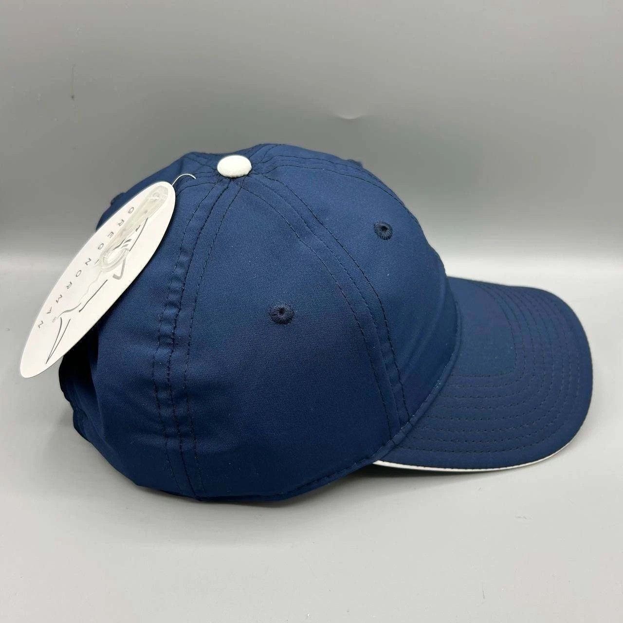 Greg Norman Greg Norman Golf Hat Men Embroidered Strap Back Cap New Size ONE SIZE - 4 Thumbnail