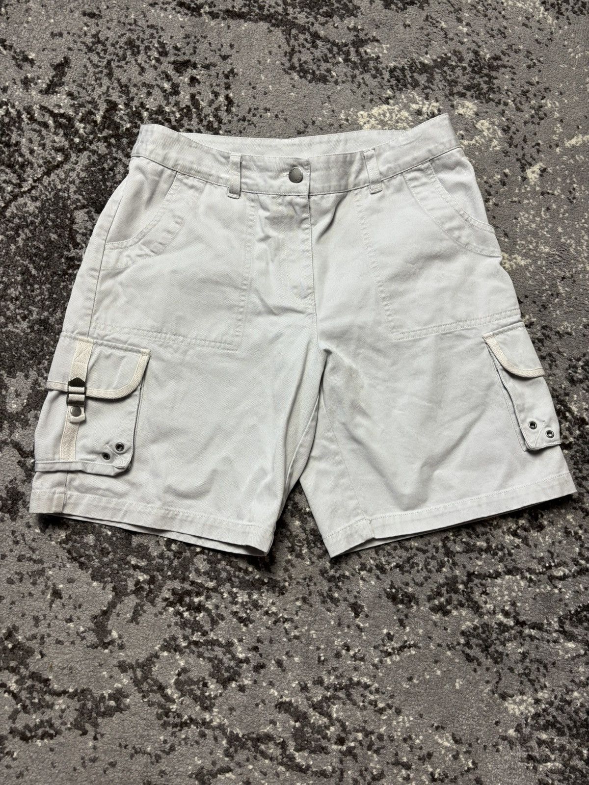 NEXT × Vintage Vintage y2k baggy cargo shorts Size 34" / US 12 / IT 48 - 1 Thumbnail
