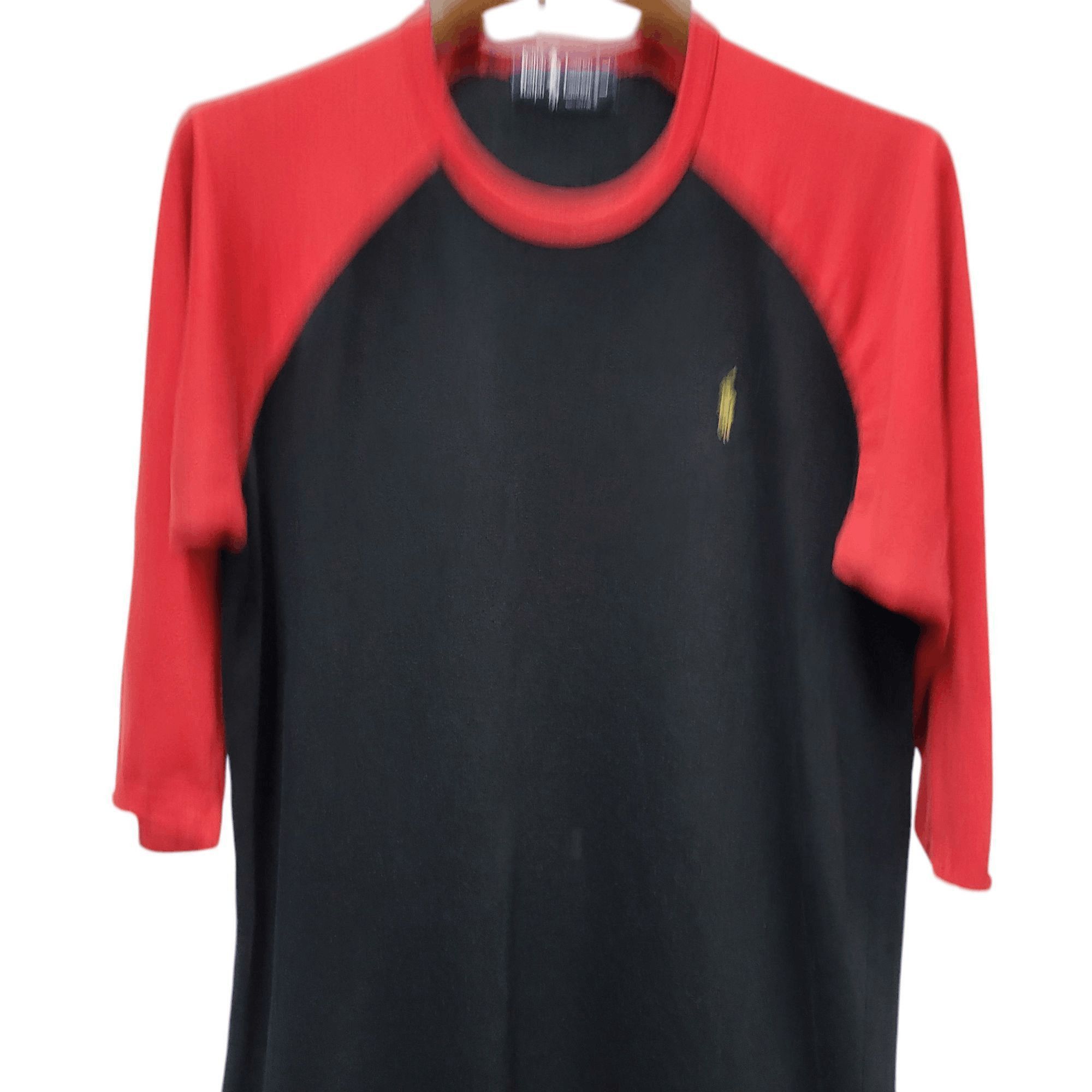 Polo Ralph Lauren Polo Ralph Lauren Long Sleeve Shirt Large Dual Sided Red Blk Size US L / EU 52-54 / 3 - 2 Thumbnail