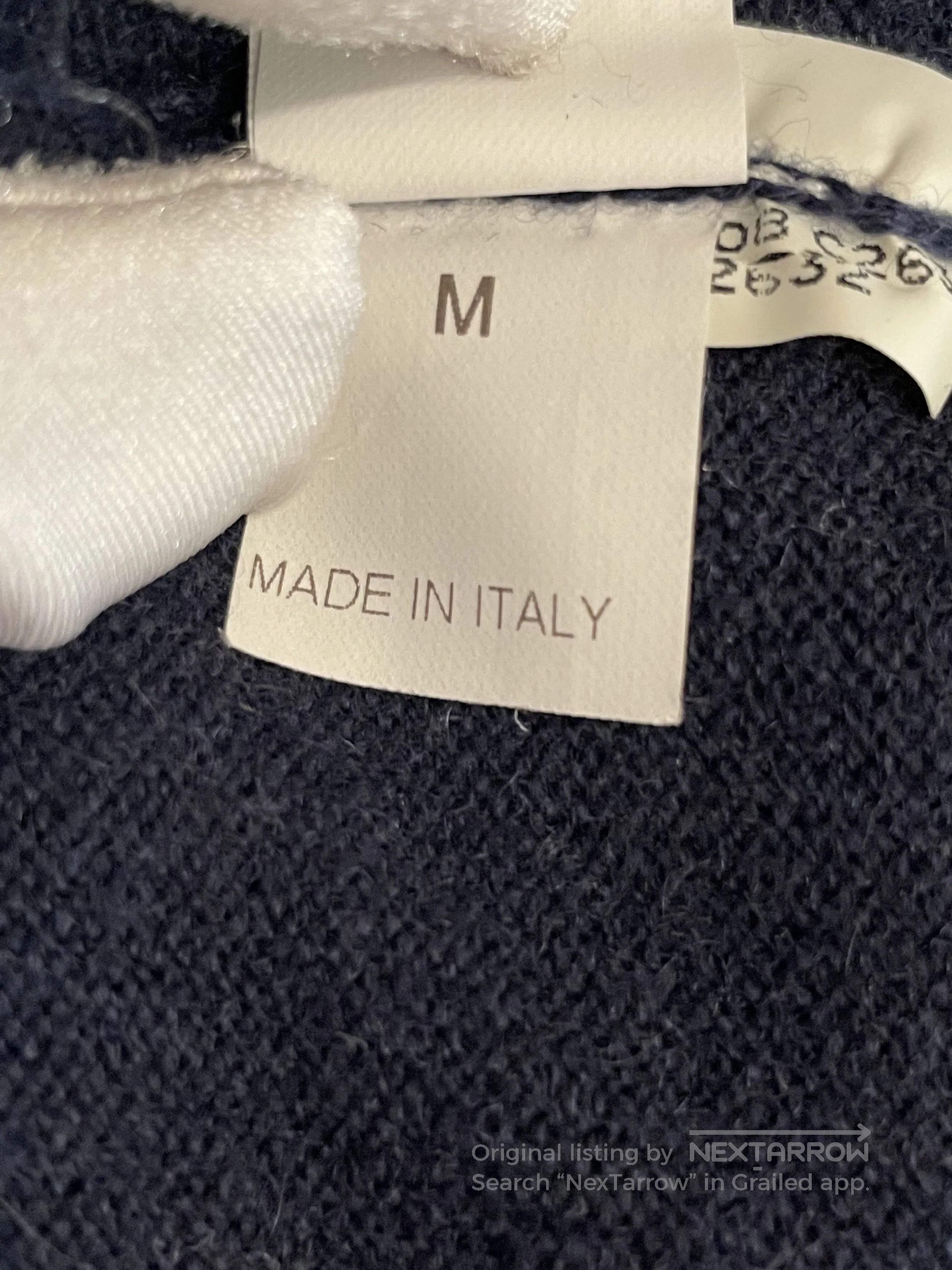 Brunello Cucinelli Black Cashmere Sweater M.