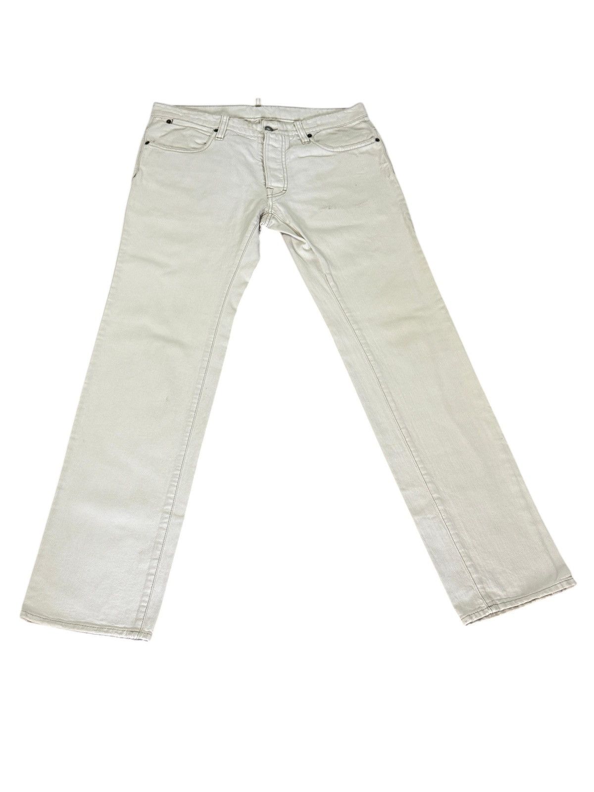 Designer × Dsquared2 × Vintage Jeans Dsquared season 2007 Size US 34 / EU 50 - 1 Thumbnail