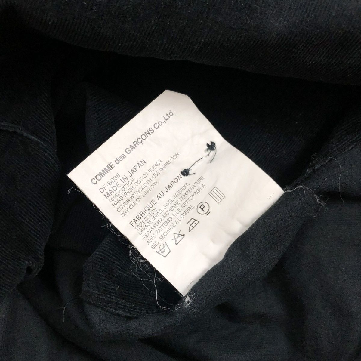 Comme des Garcons Homme Deux AW10 Comme des Garcons Homme Deux CDG Corduroy Mix Shirt Size US S / EU 44-46 / 1 - 12 Thumbnail