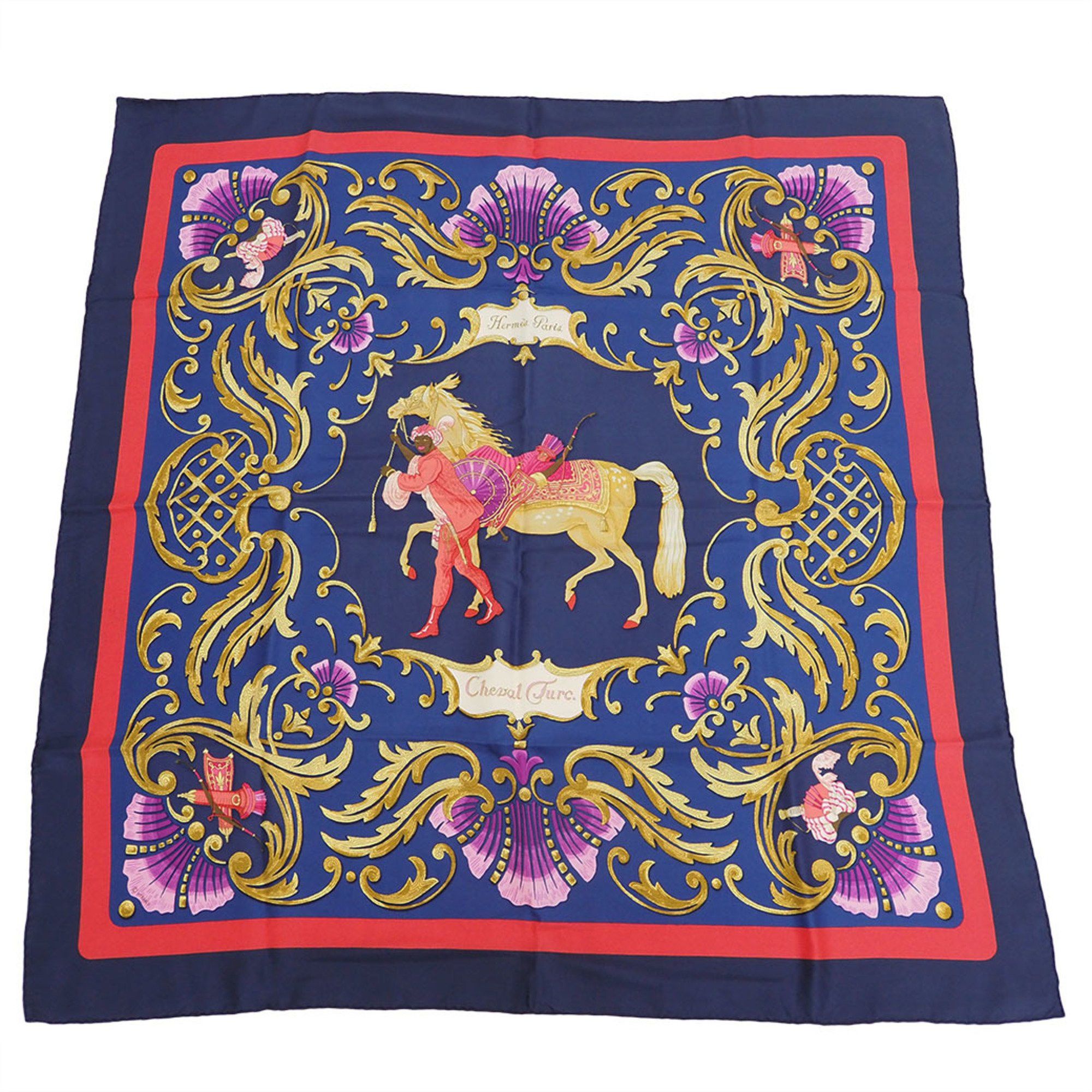 Hermes Hermès Carré 90 scarf Size ONE SIZE - 1 Thumbnail
