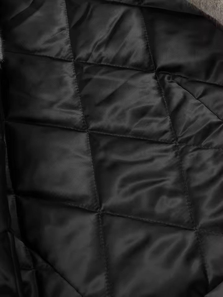 Other Streetwear Retro Vintage Style Fur Patchwork Jacket Bomber Size US M / EU 48-50 / 2 - 7 Thumbnail