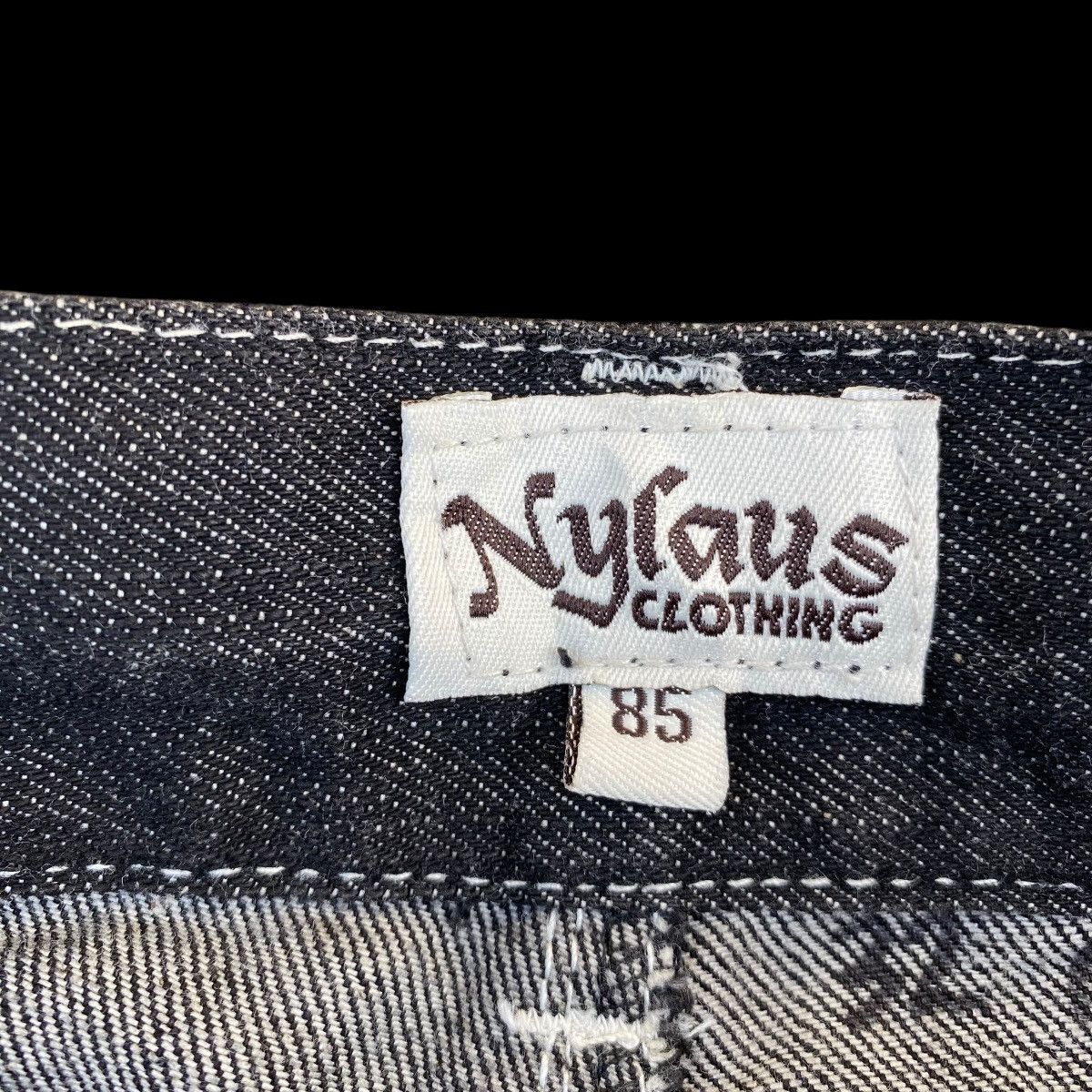 Hysteric Glamour × If Six Was Nine × Japanese Brand Rare Nylaus Double Waist With Belts Denim Jeans Size US 32 / EU 48 - 16 Thumbnail