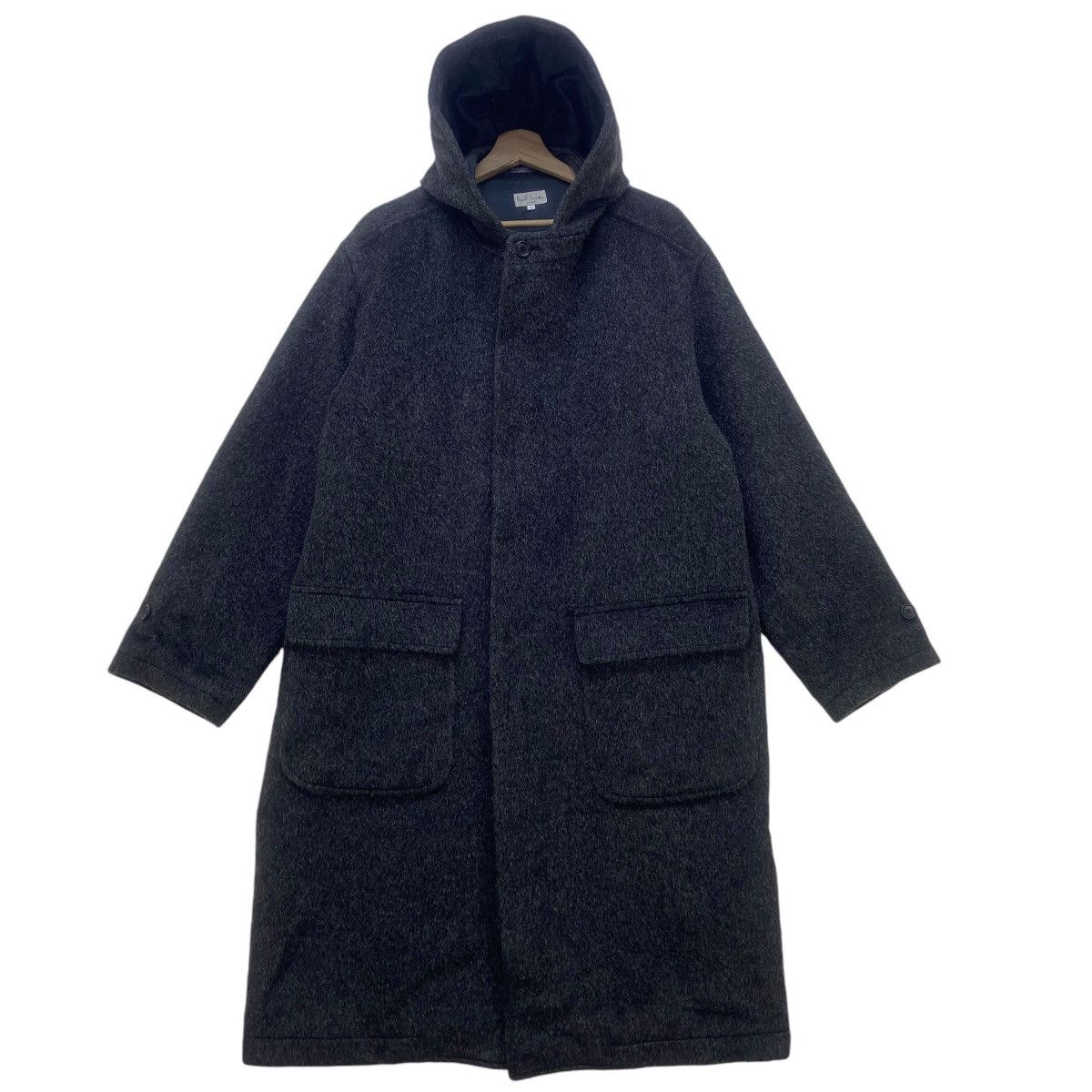 Paul Smith Vintage Paul Smith London Mohair Wool Long Coat Size US L / EU 52-54 / 3 - 1 Thumbnail